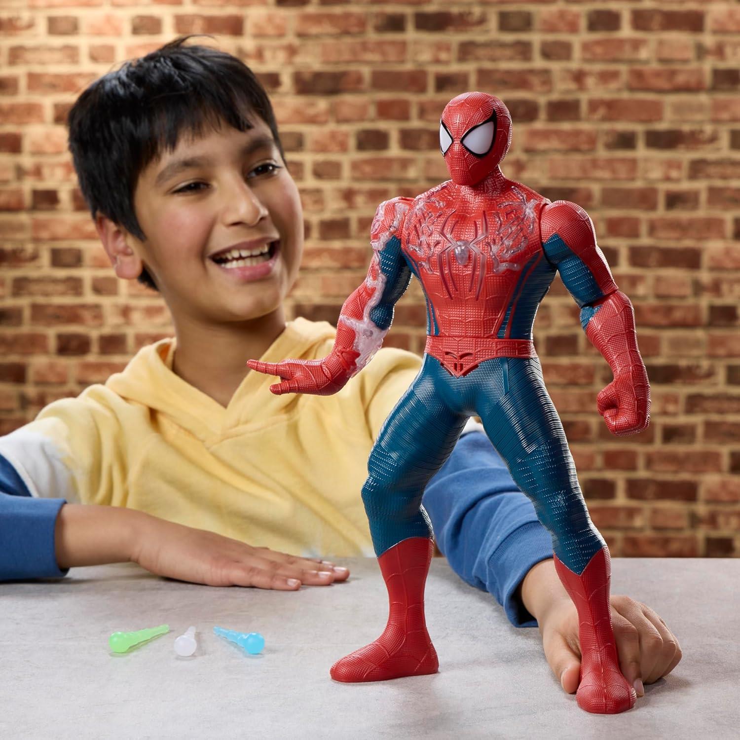 Marvel Spider-Man: Brand New Day Power-Charge Spider Man Action Figure