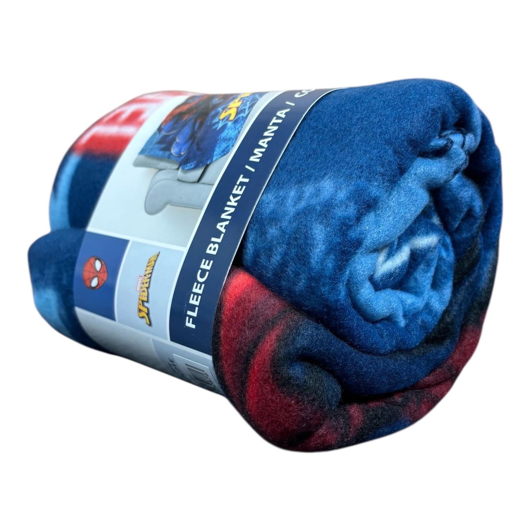 Spiderman Polar Fleece Blanket