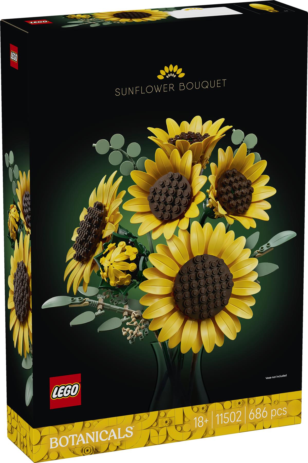 LEGO Botanicals Sunflower Bouquet 11502