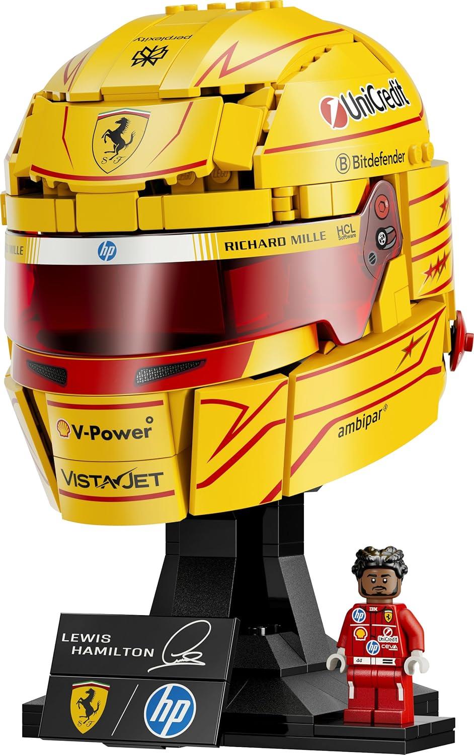LEGO Scuderia Ferrari HP  Helmet - Lewis Hamilton 43022