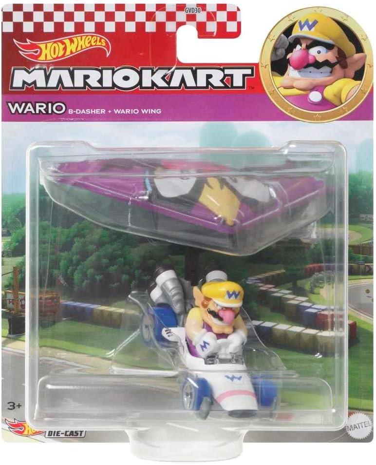 Hot Wheels Mario Kart Character Gliders Blind Assortment