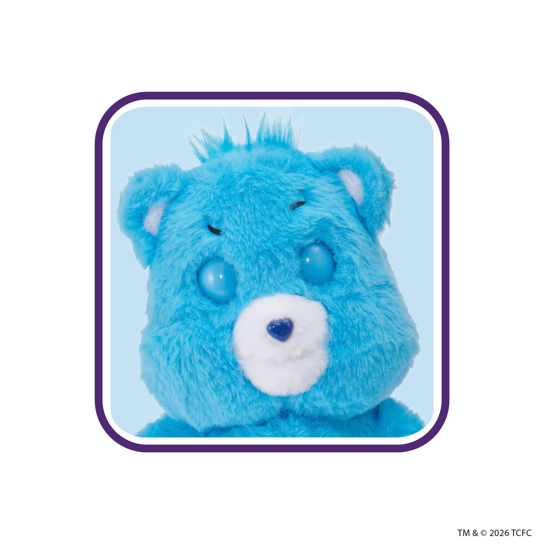 Care Bears Grumpy Palm Puppetronic Plush - Grumpy