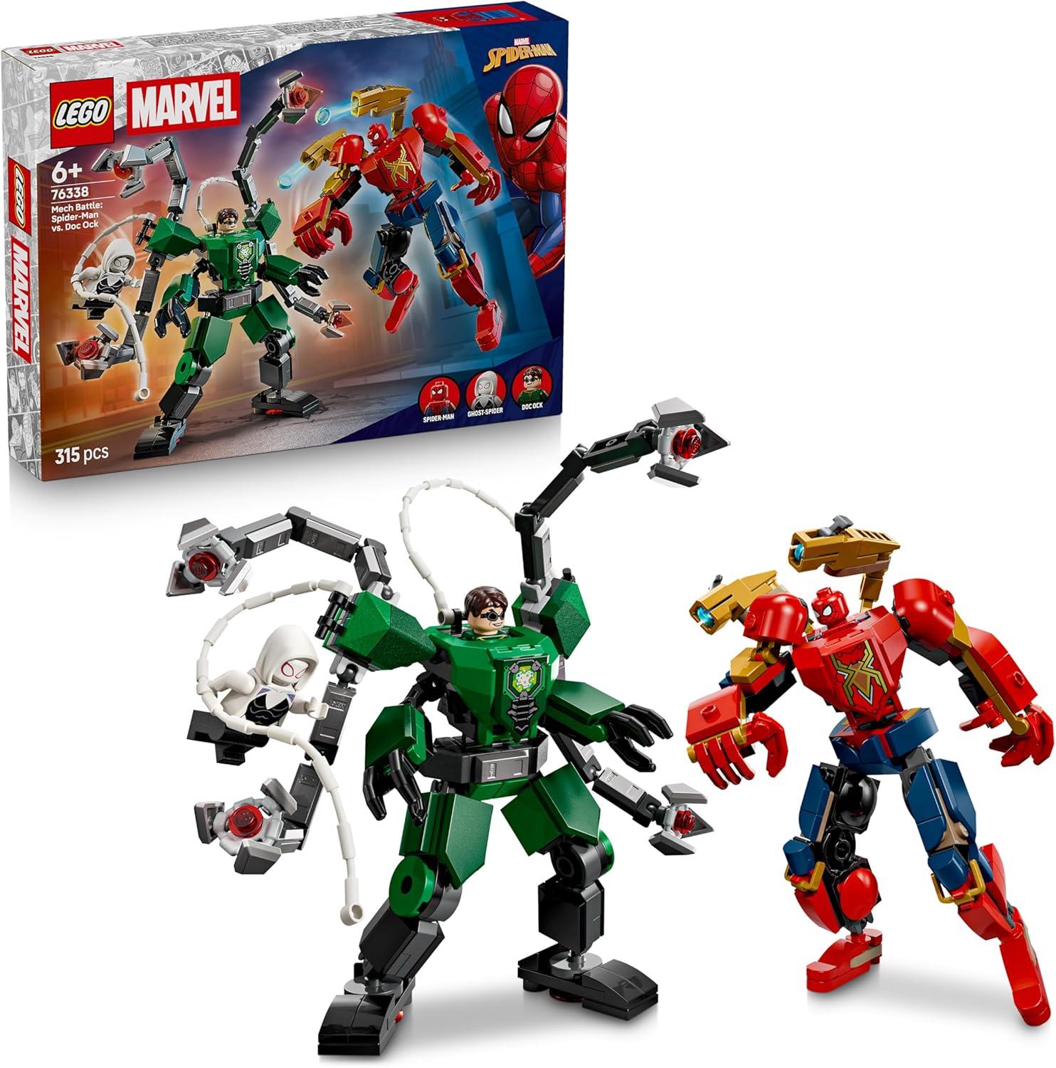 LEGO Marvel Mech Battle: Spider-Man vs. Doc Ock 76338