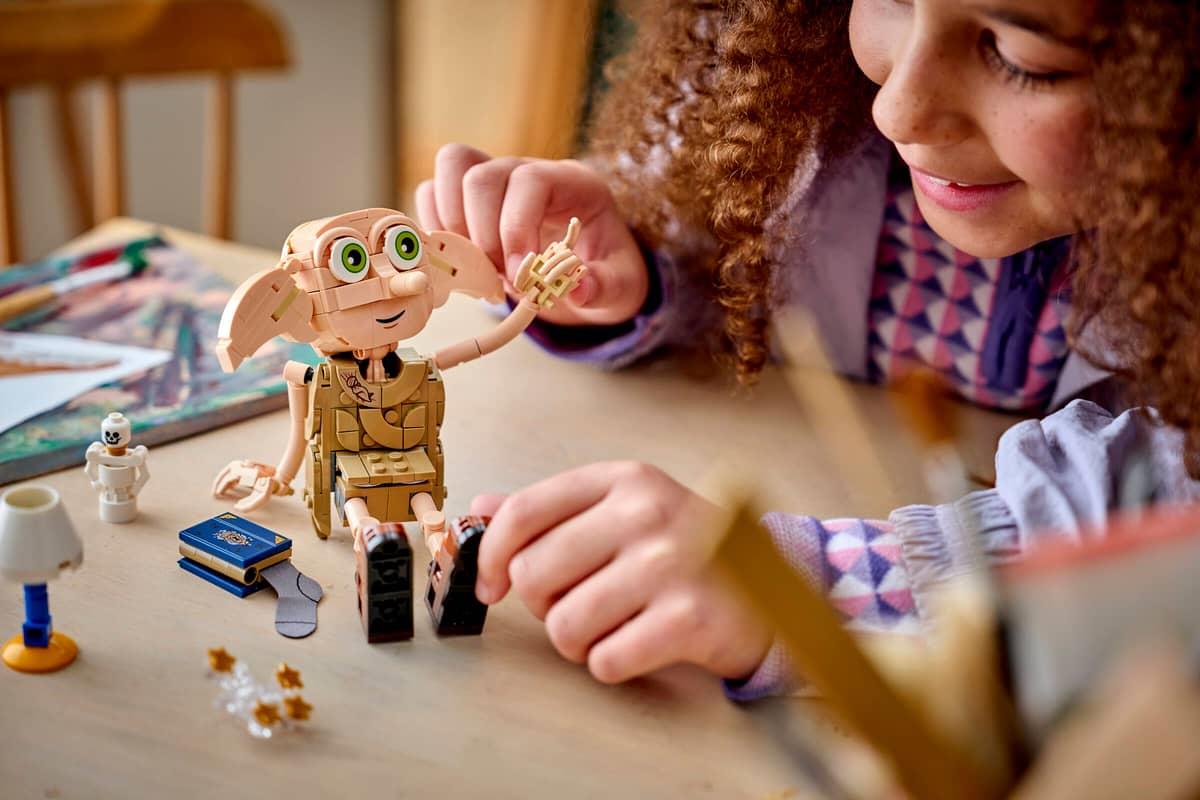 LEGO Harry Potter Dobby the Free Elf 76469