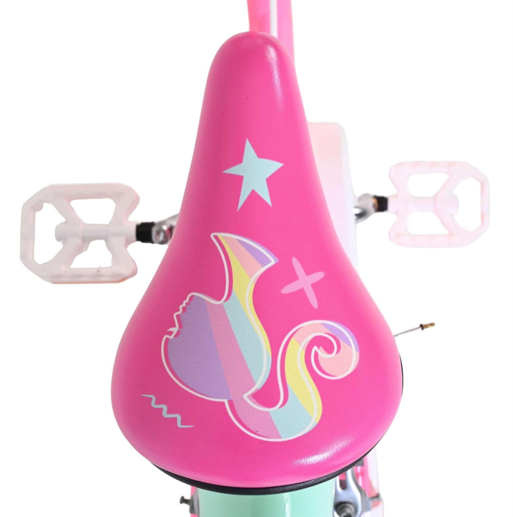 Barbie Children's 16 Inch Bike - Pink