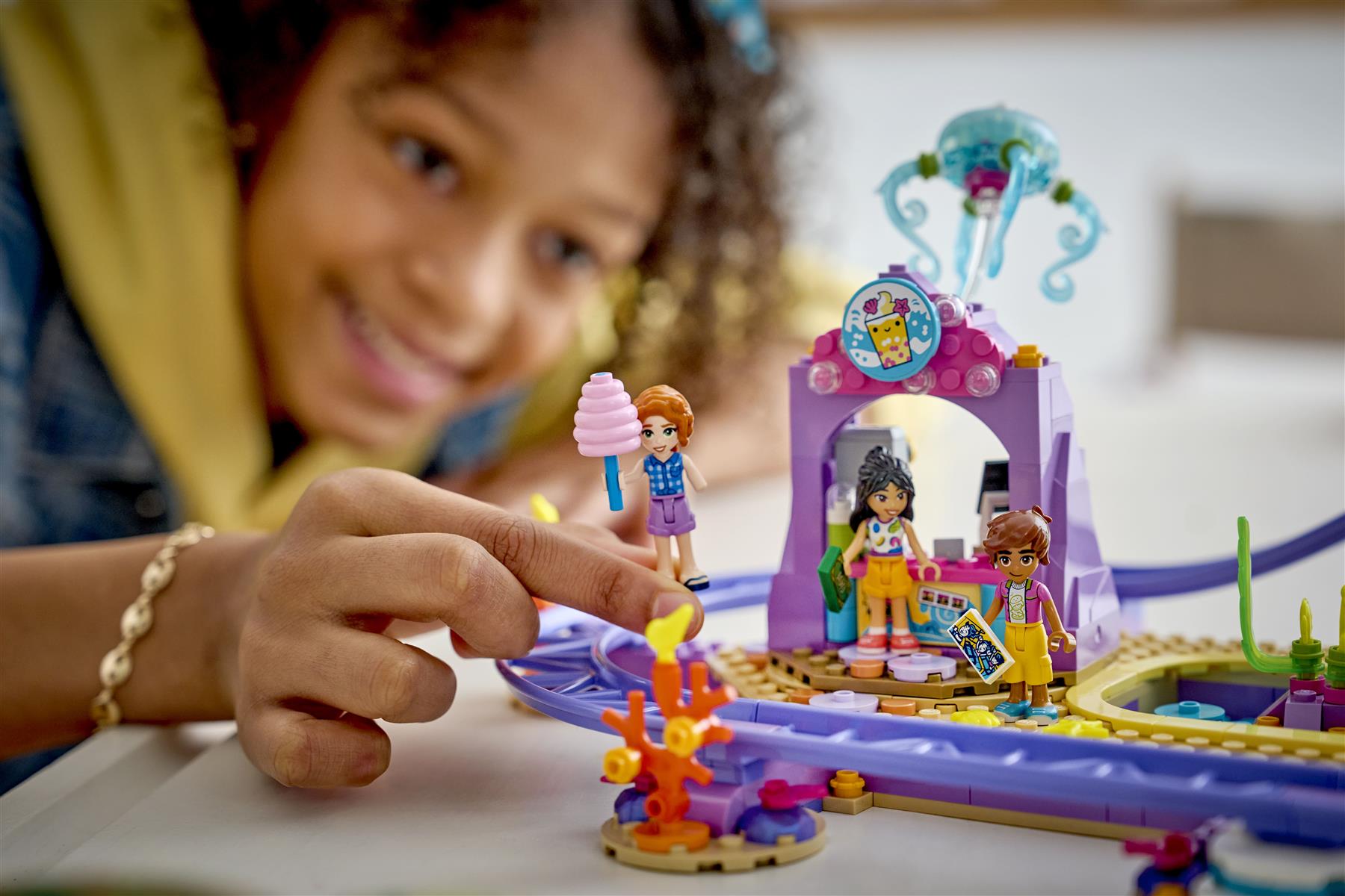 LEGO Friends Mermaid Roller Coaster Ride 42703