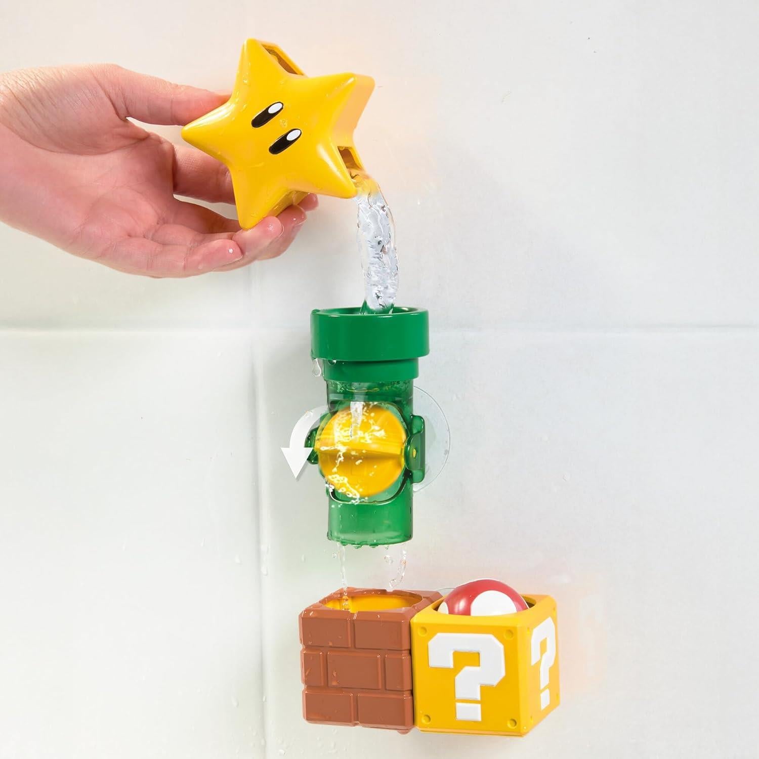 Tomy Toomies Super Mario My Mario Pipes Bath Toy