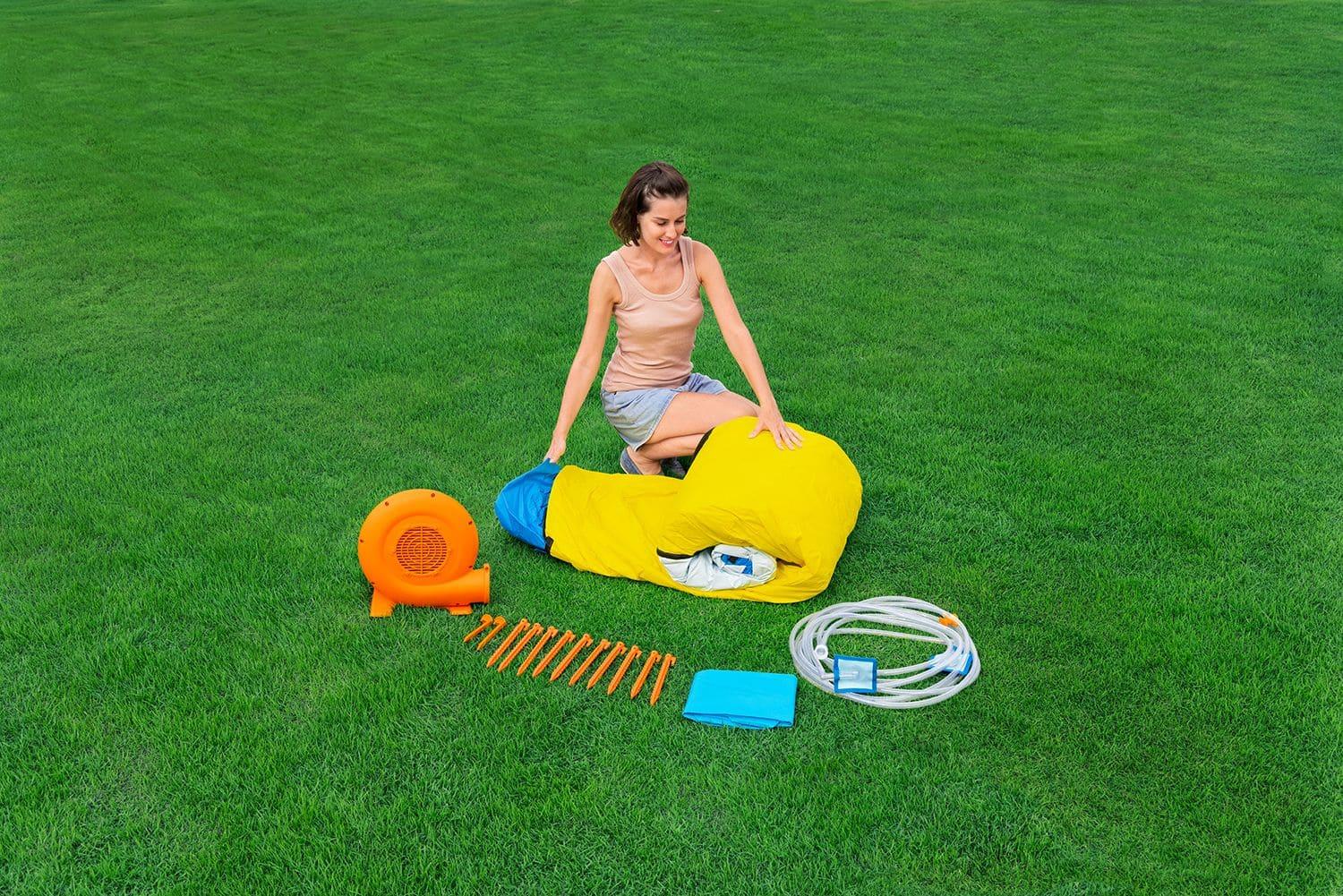 Bestway H2OGO! Mount Splashmore Bouncy Castle Water Park