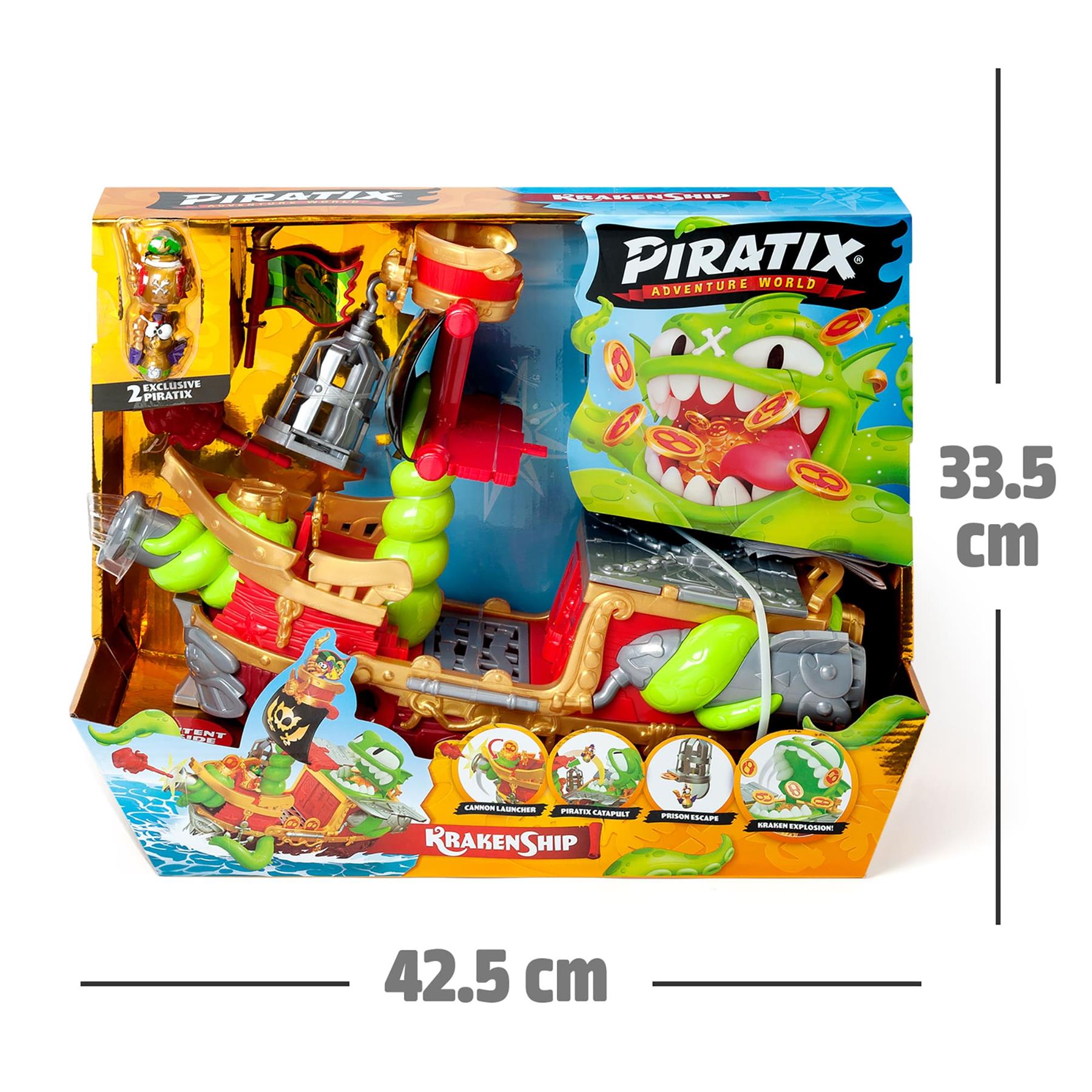Piratix Kraken Ship