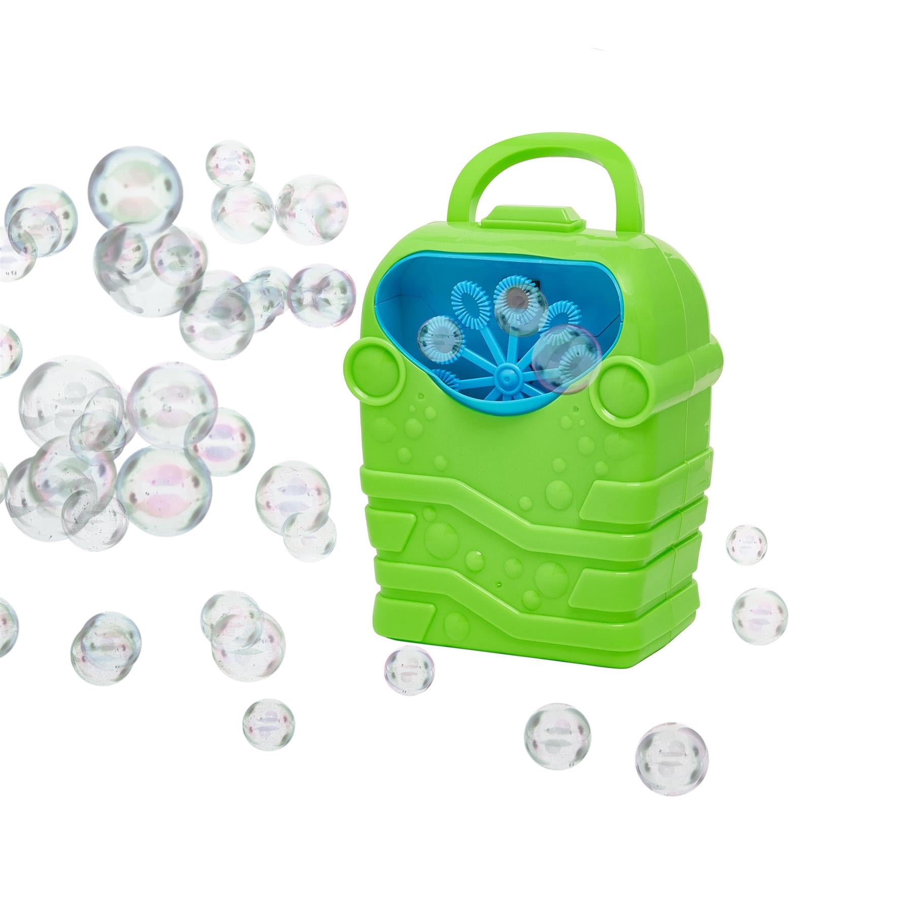 Venture Club Bubble Machine with 32OZ Bubbles - Green