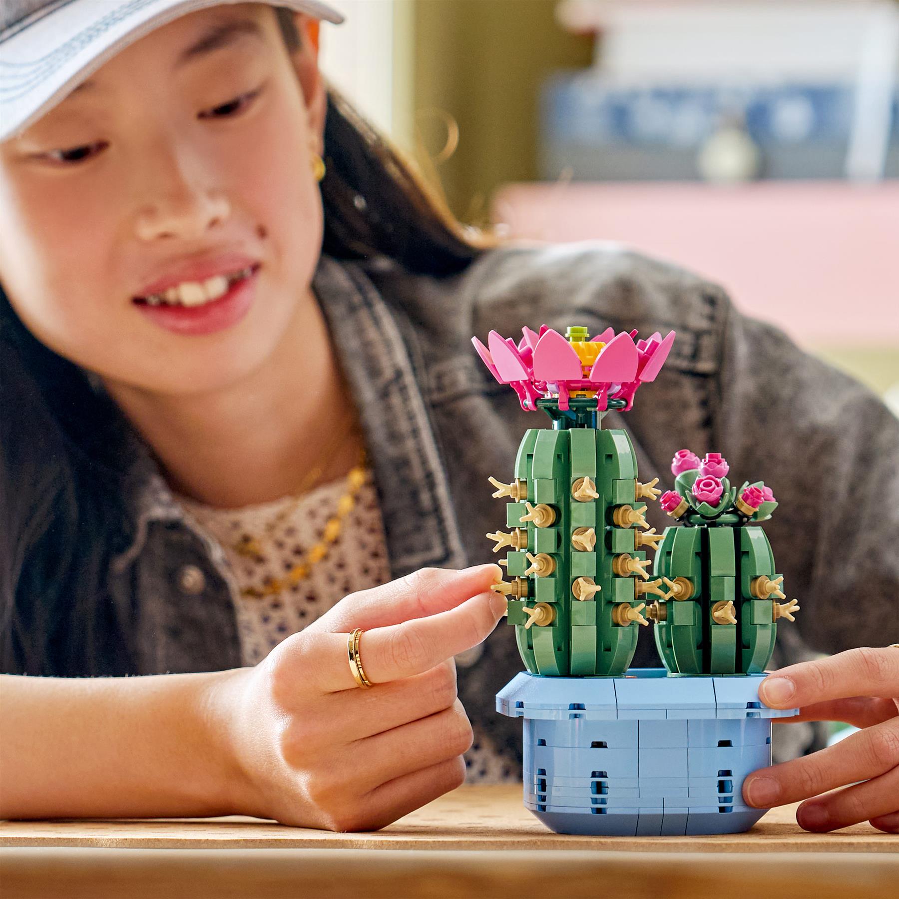 LEGO Botanicals Flowering Cactus 11509