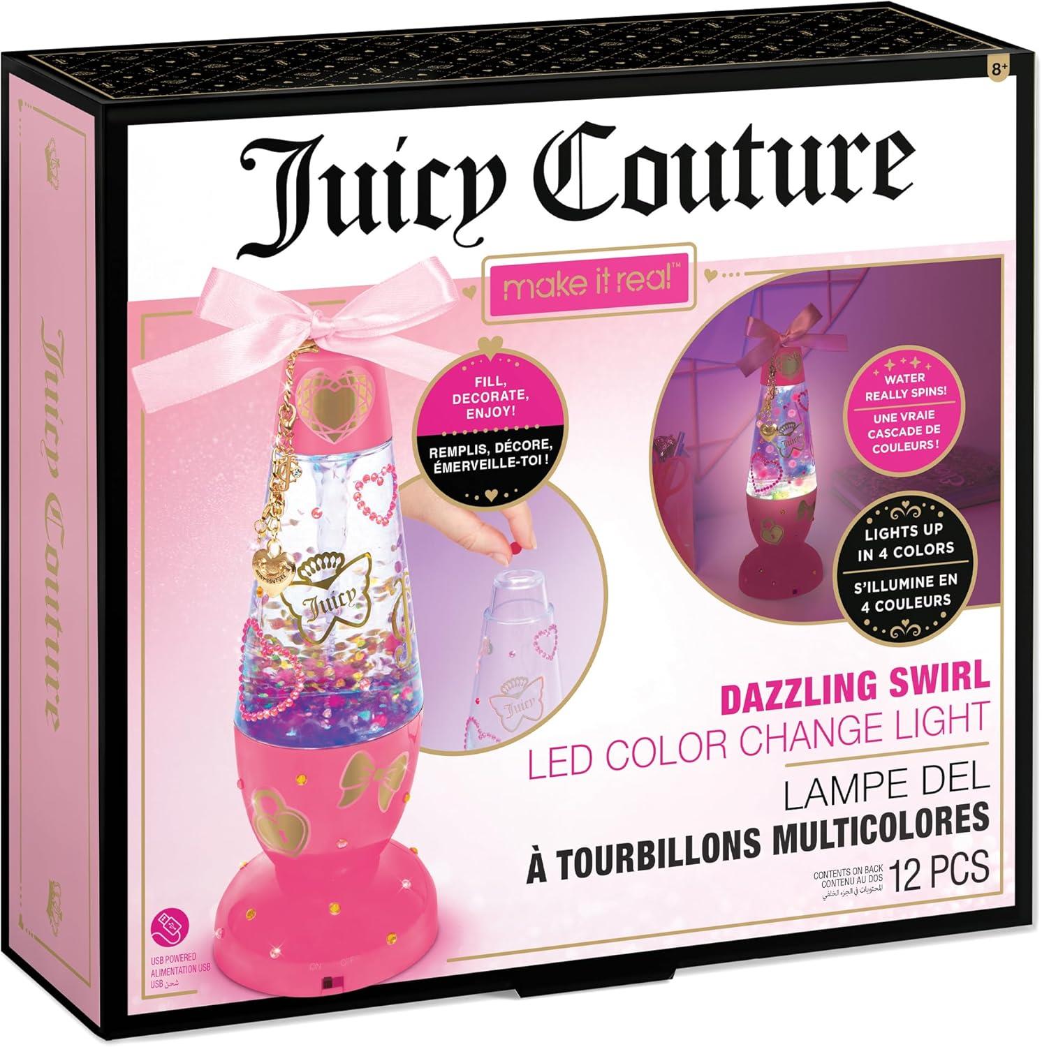 Make It Real Juicy Couture Dazzling Swirl LED Color Change Light