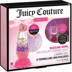Make It Real Juicy Couture Dazzling Swirl LED Color Change Light