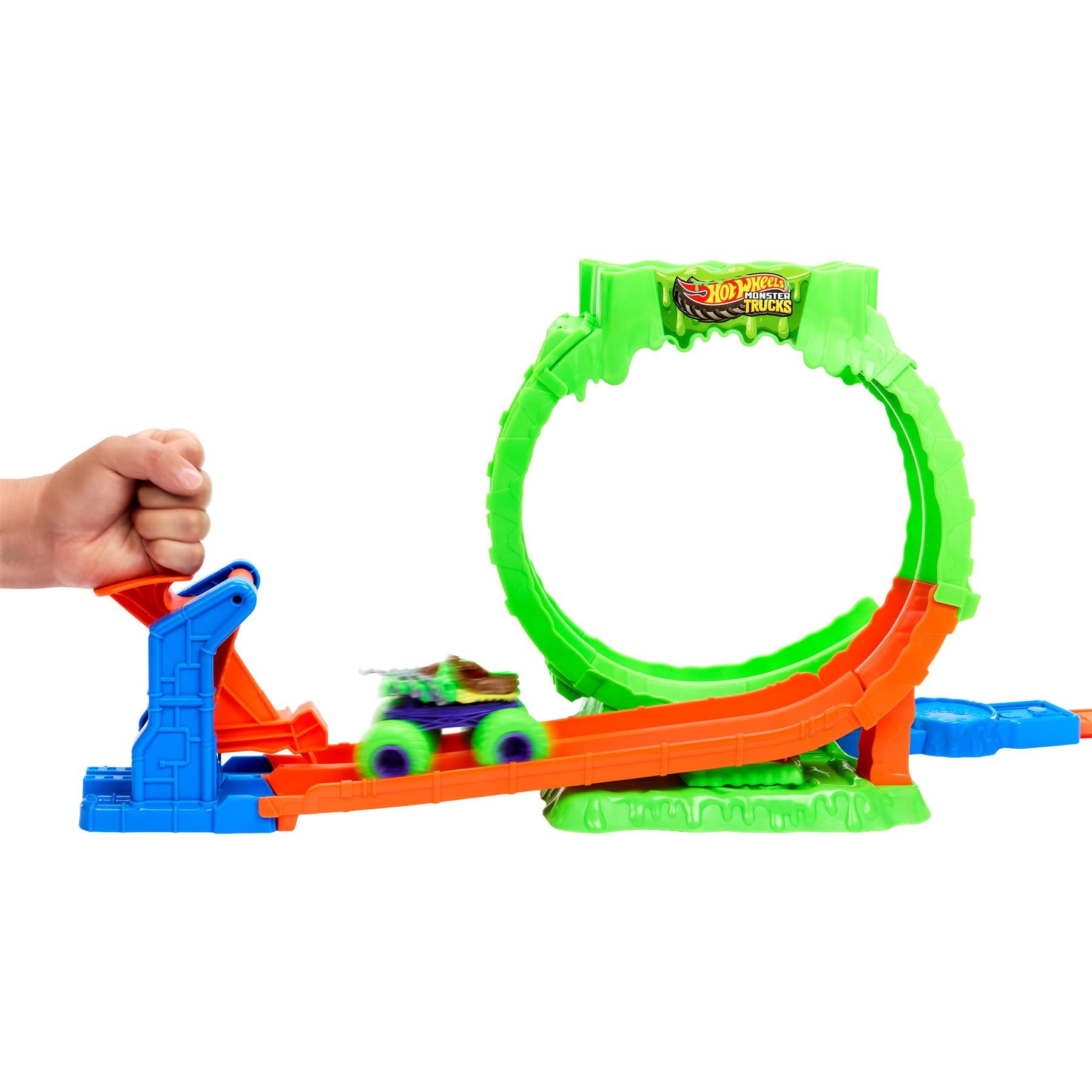Hot Wheels Monster Trucks Mutant Chaos Slime Loop