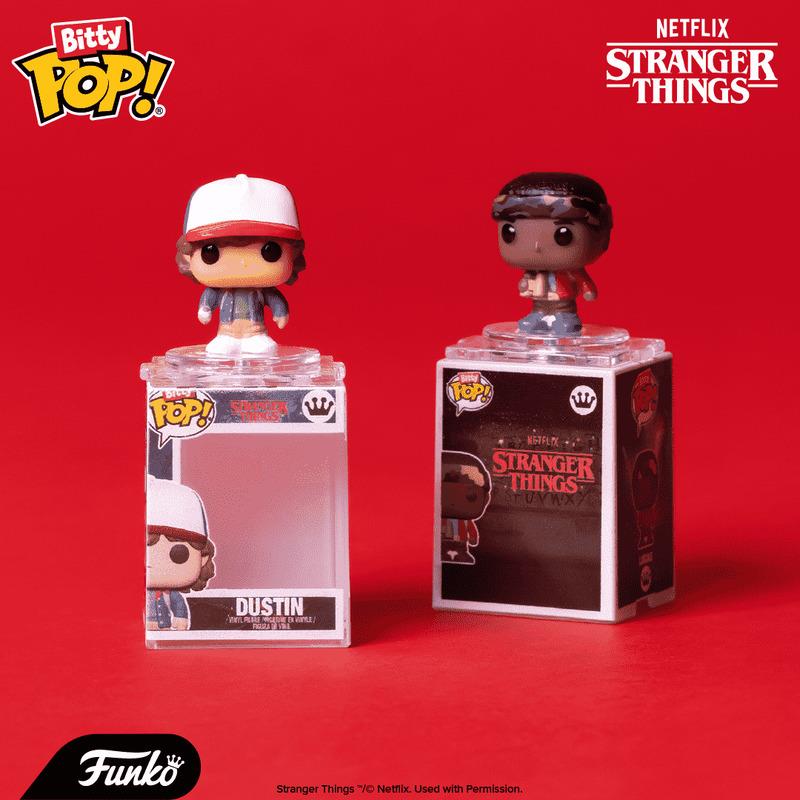 Funko Bitty POP! Stranger Things 4-Pack Series 2