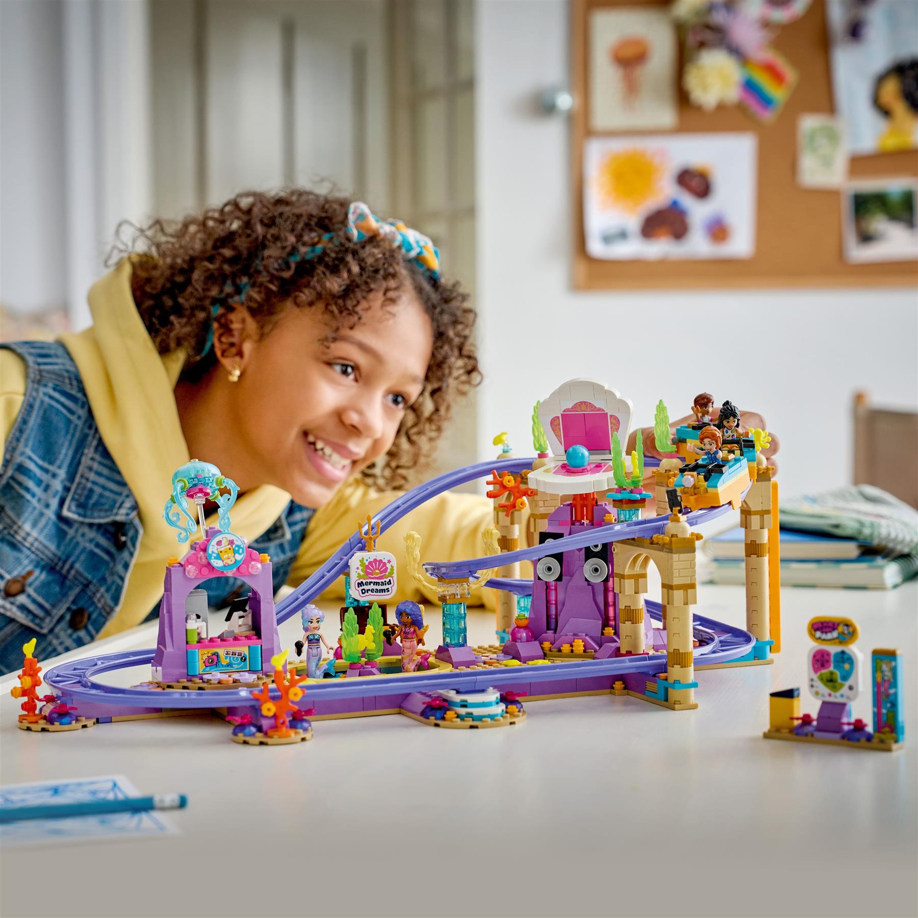 LEGO Friends Mermaid Roller Coaster Ride 42703