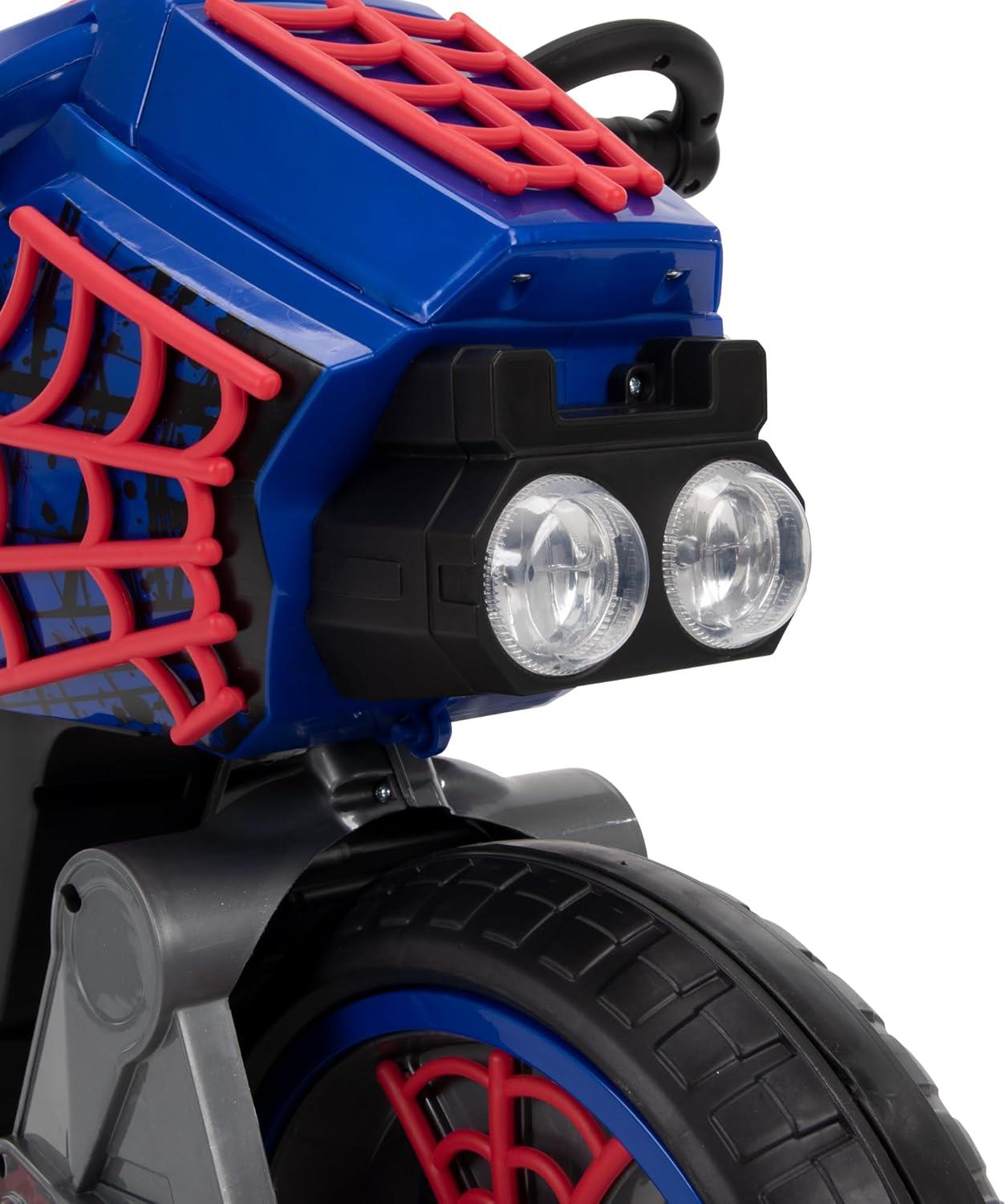 Huffy Spider-Man Battery-Operated Motorcycle Bike