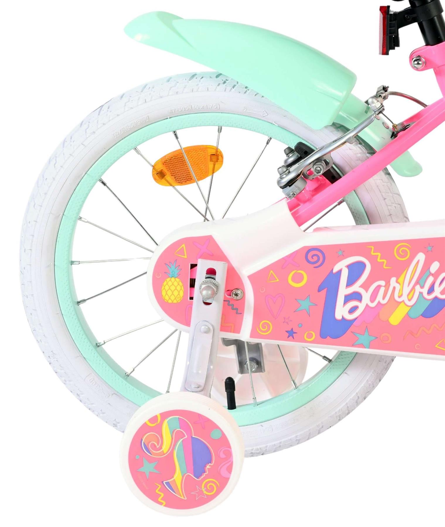 Barbie Children's 16 Inch Bike - Pink