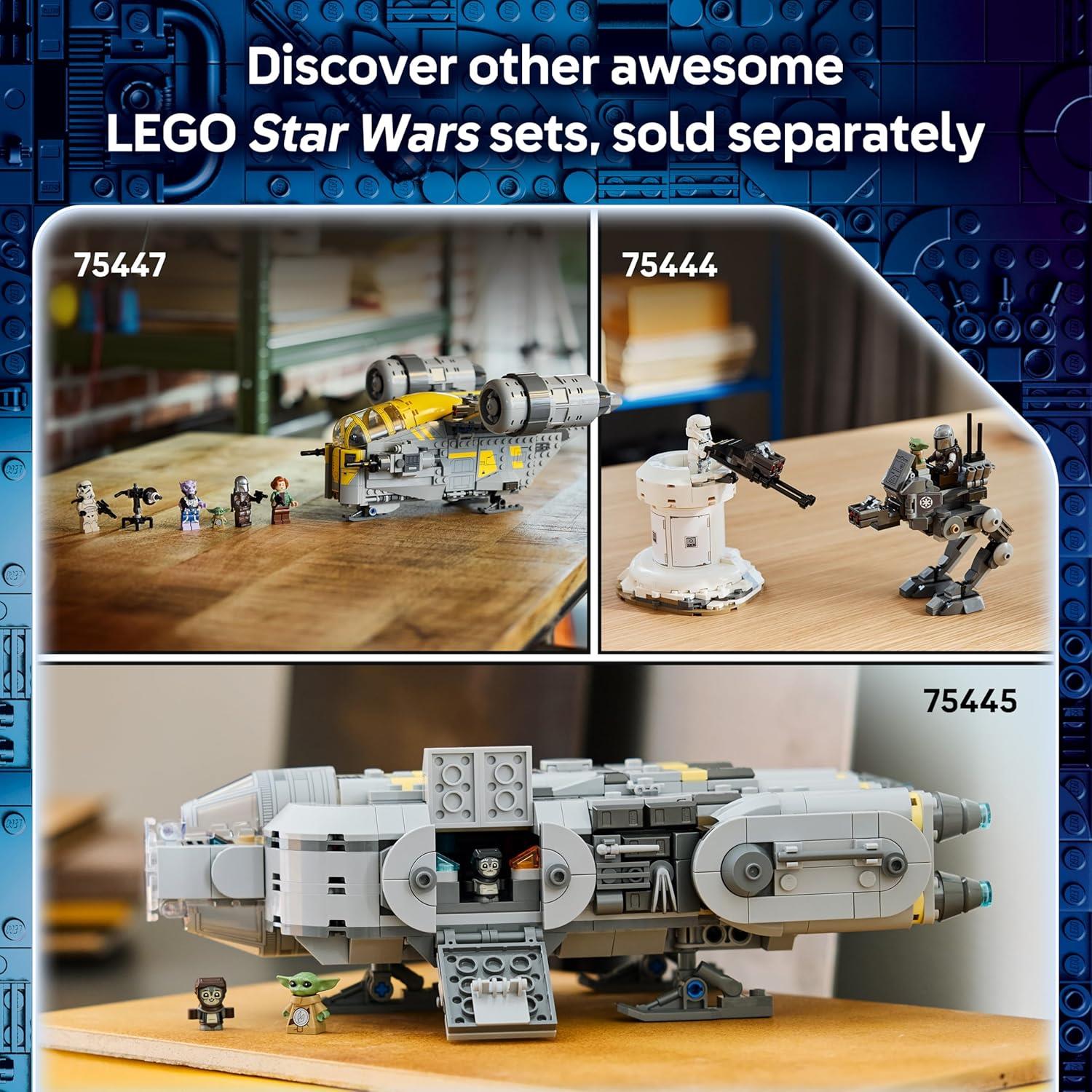 LEGO Star Wars Grogu Mandalorian Apprentice 75446