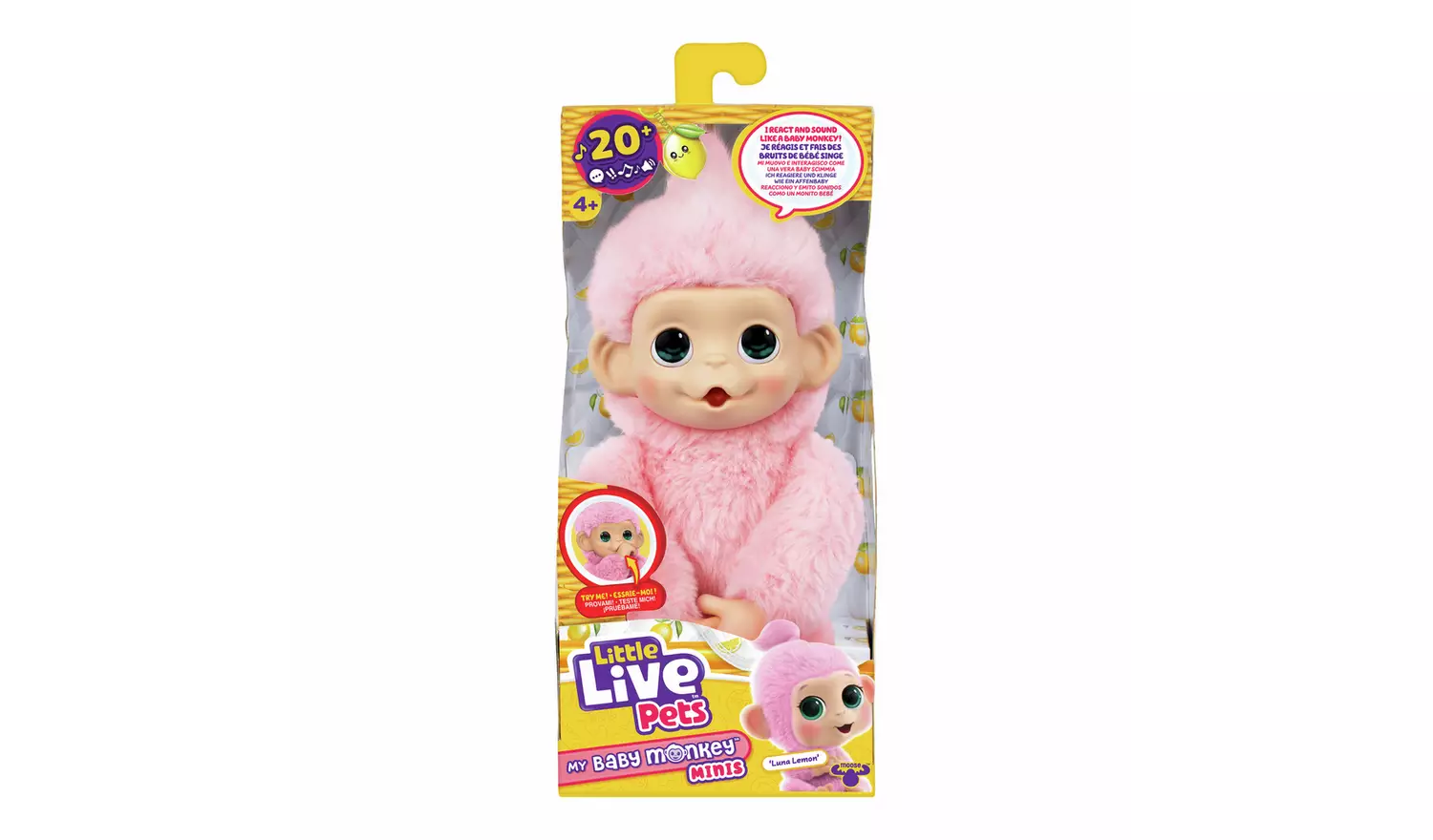 Little Live Pets Baby Monkey Minis Assortment