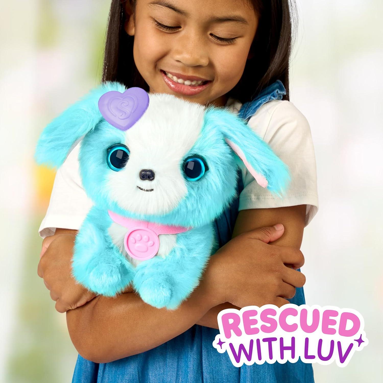 Little Live Pets ScruffaLuvs Pet Scruffs Single Pack Assorted Colours