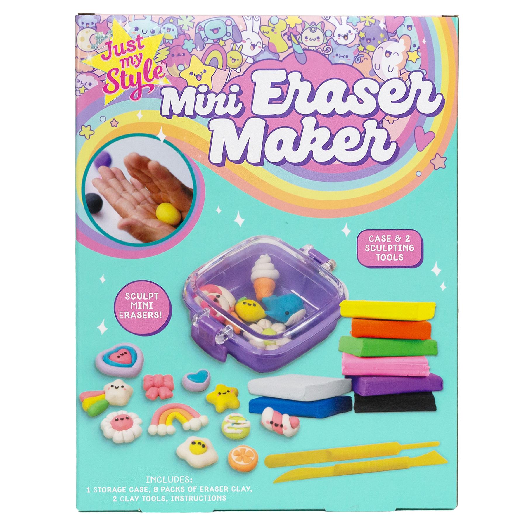 Just My Style Mini Eraser Maker