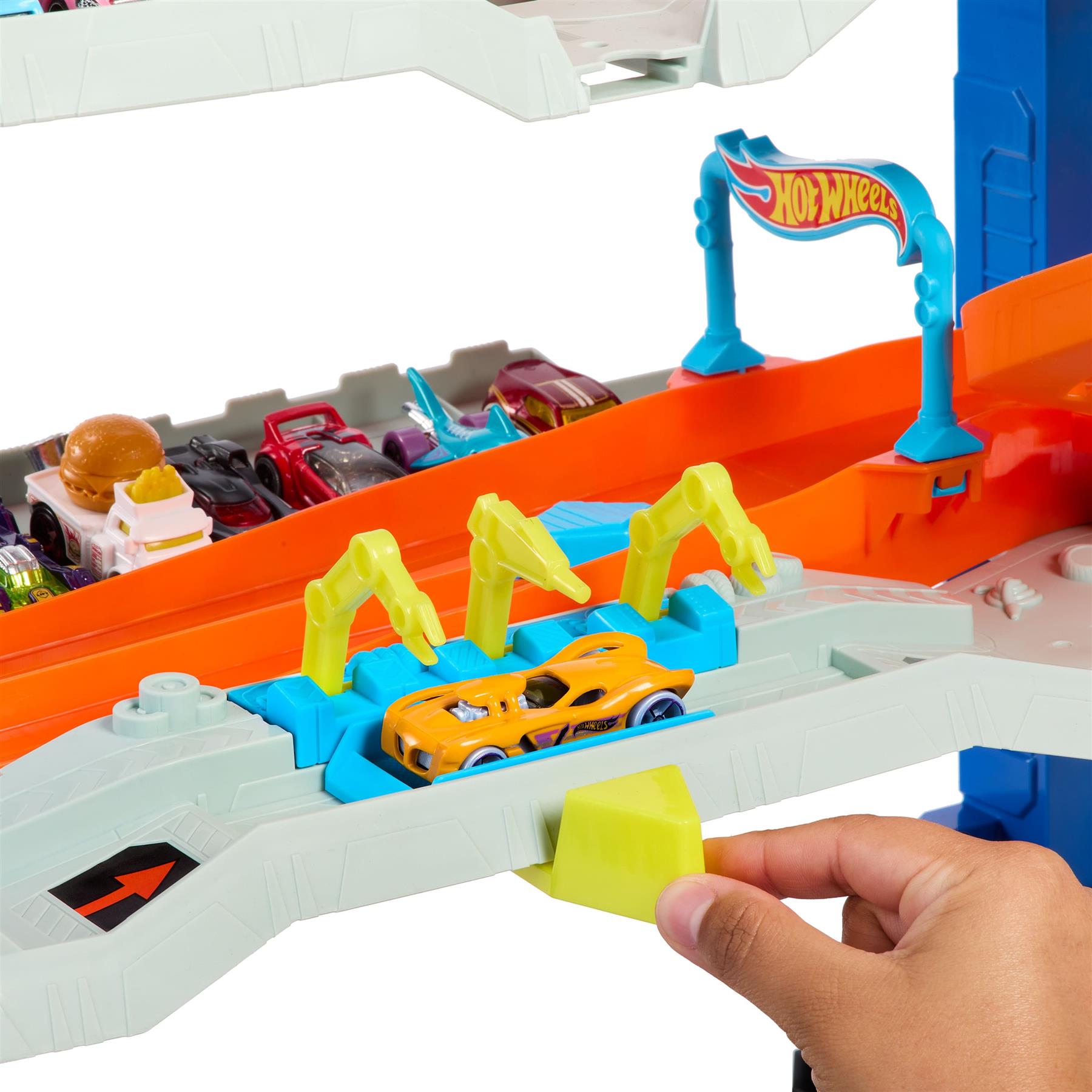 Hot Wheels City Ultimate Garage Playset