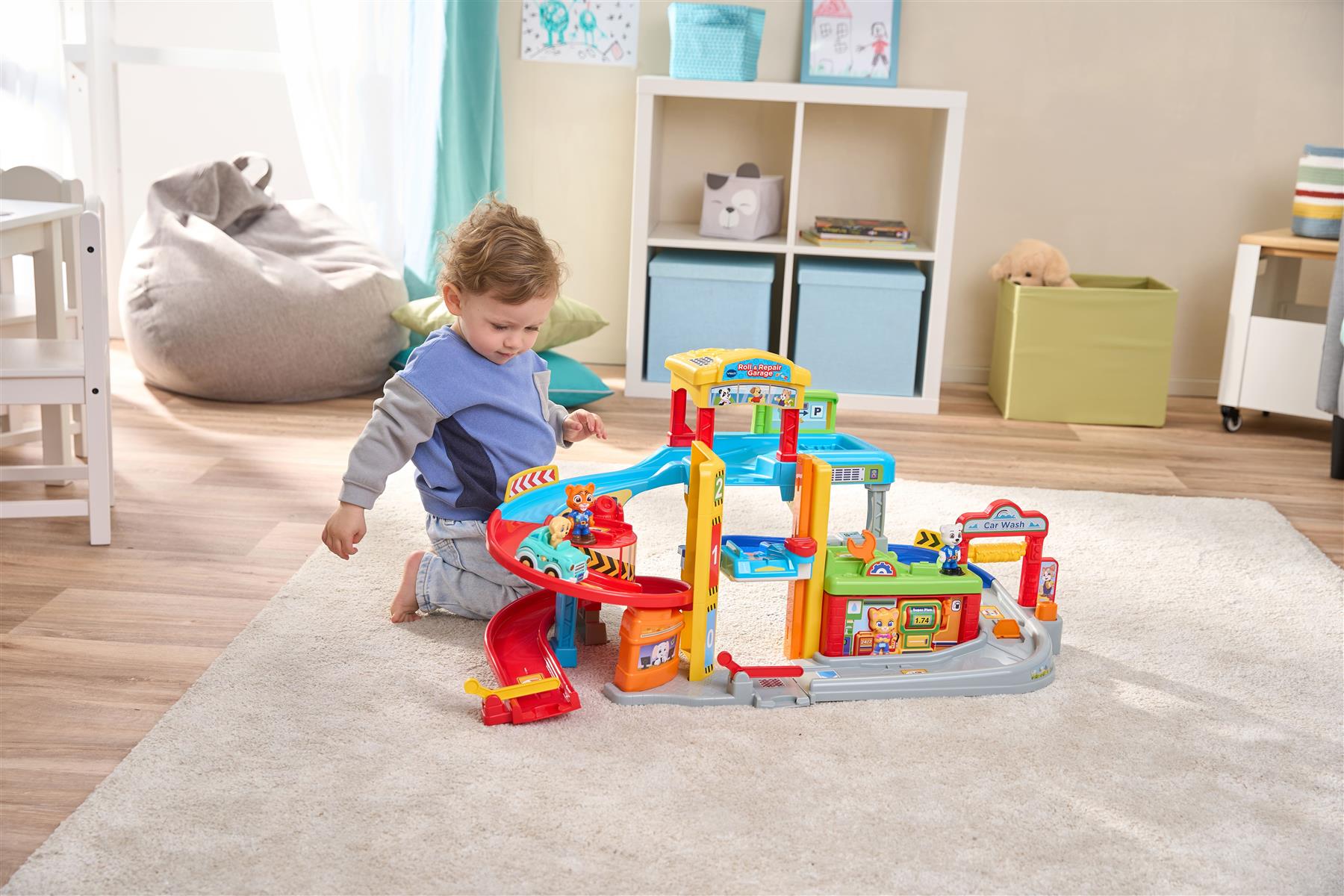 VTech Toot-Toot Drivers Roll & Repair Garage