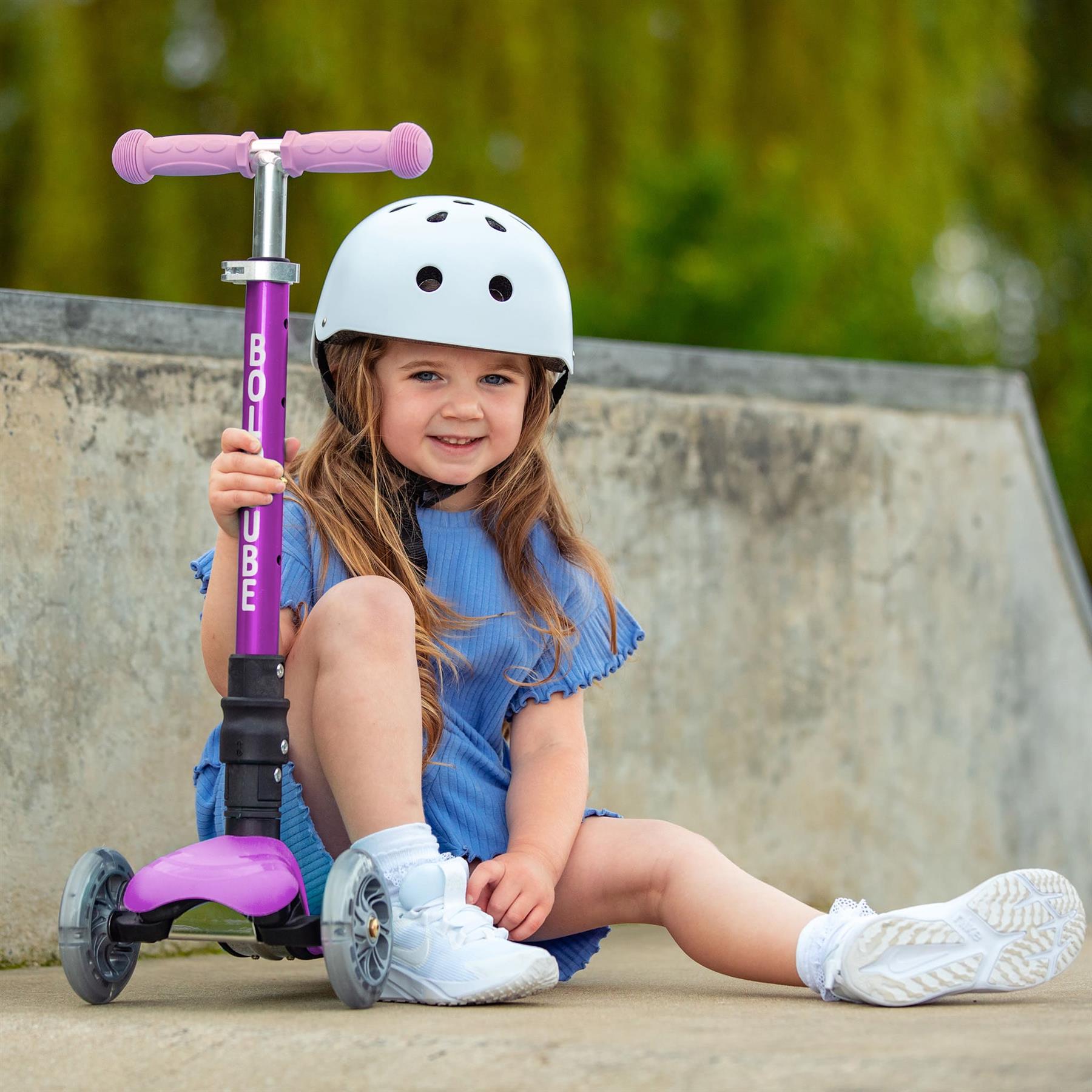 Boldcube Teeny Fold 3 Wheel Scooter - Fairyland
