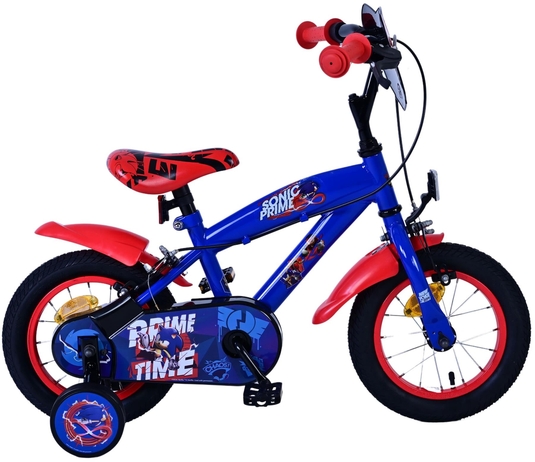 Sonic the Hedgehog 12 Inch Bike