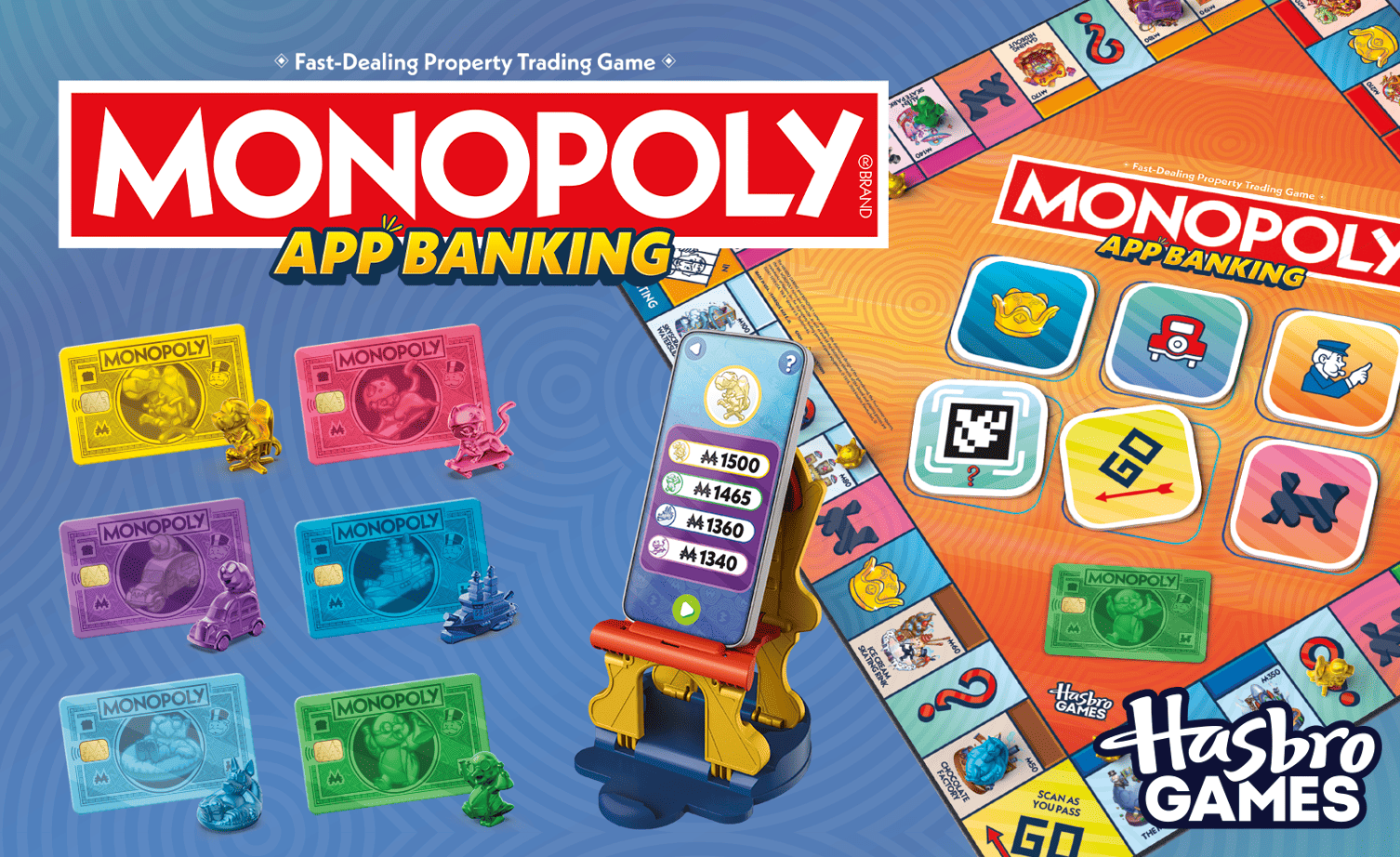 Monopoly App Banking Board Game