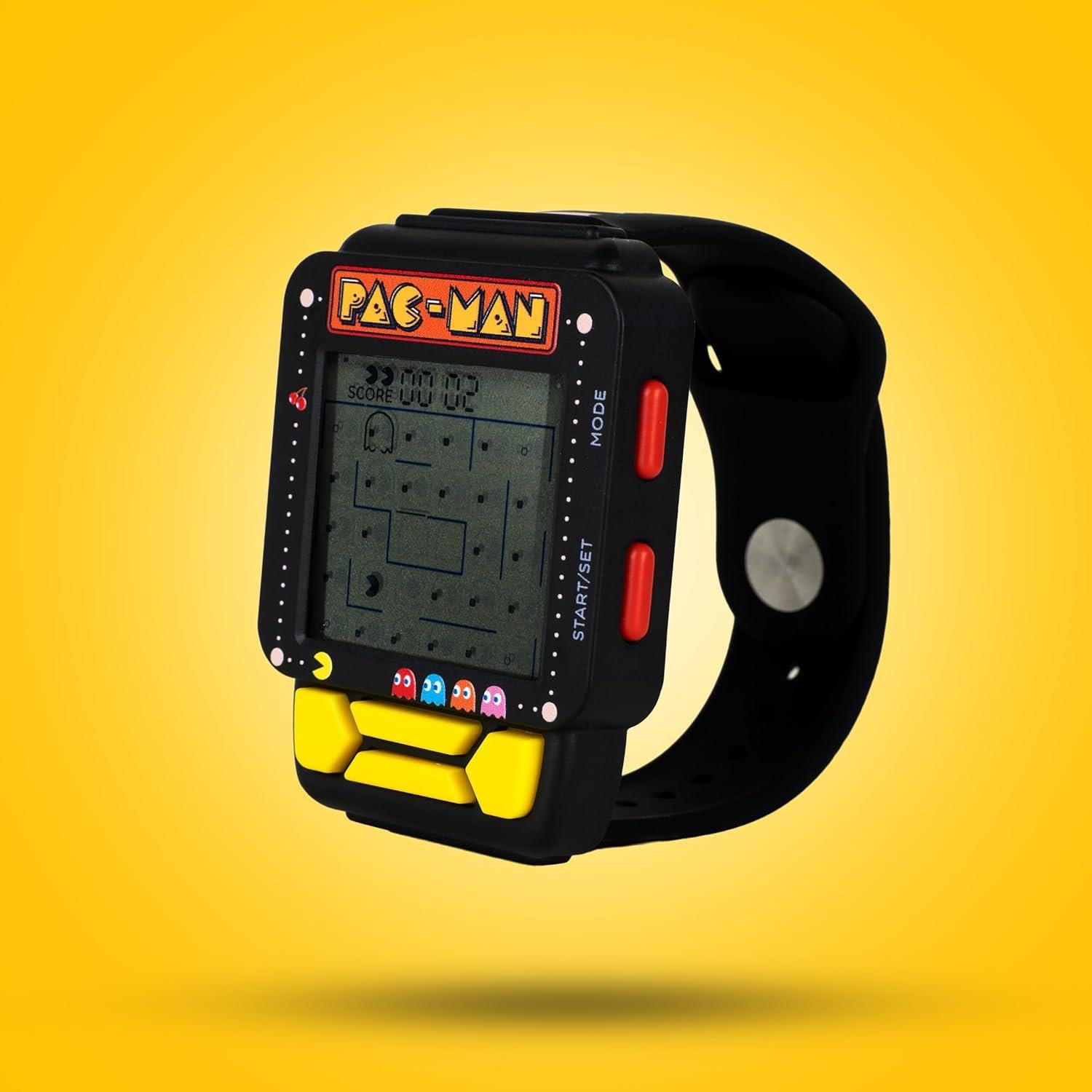 Pac-Man Gaming Watch