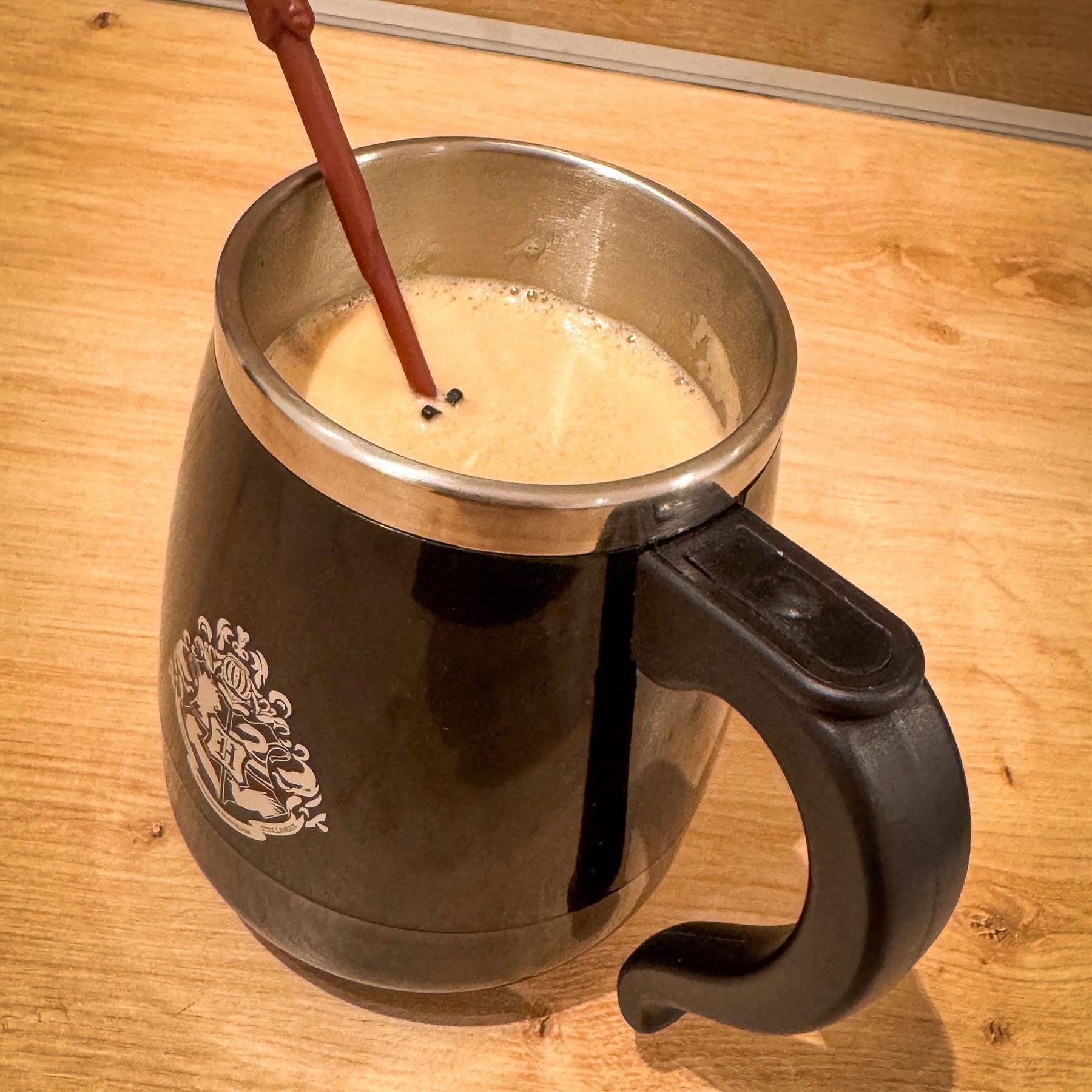 Harry Potter Self-Stirring Mug with Wand