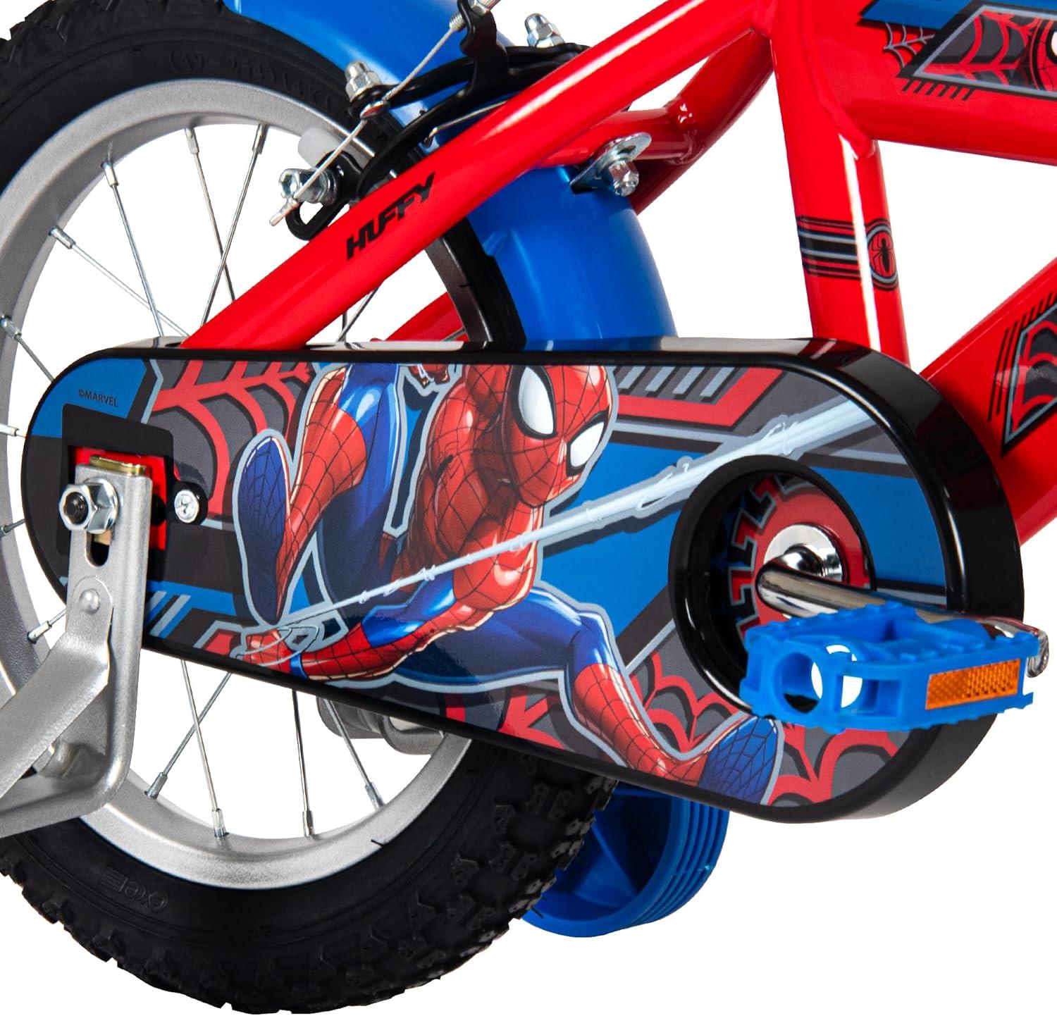Marvel Spiderman 14 Inch Bike