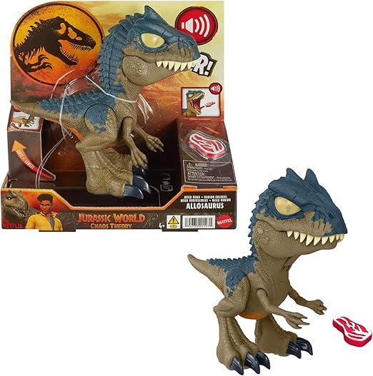 Jurassic World: Chaos Theory - Mega Roar Allosaurus Dinosaur