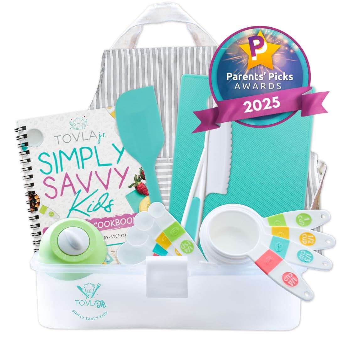 Tovla Jr. Montessori Cooking & Baking Essential Set