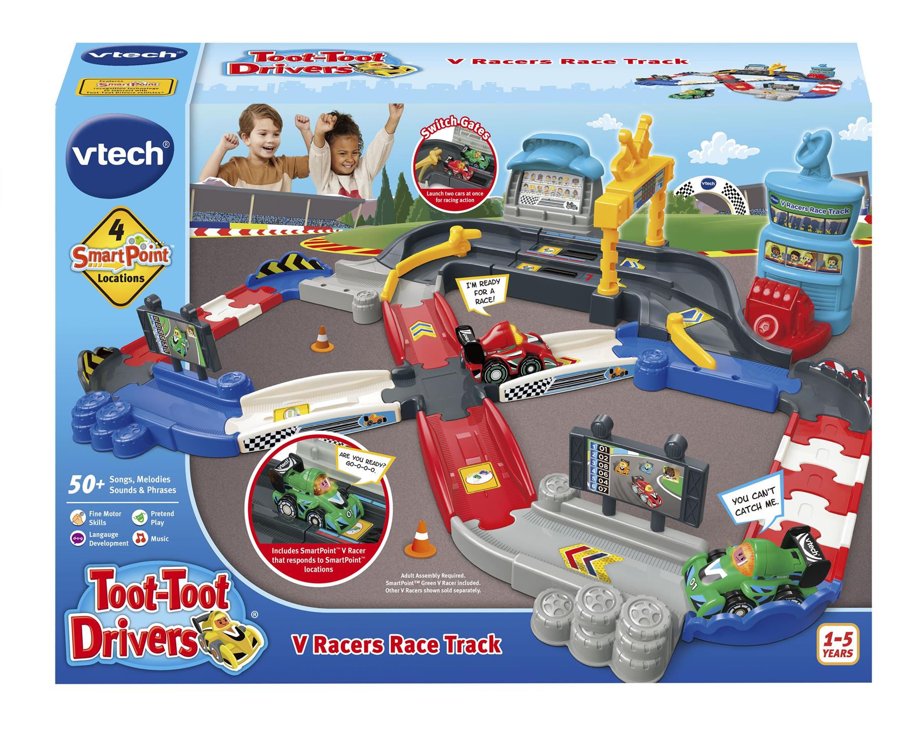 VTech Toot-Toot Drivers V Racers Race Track