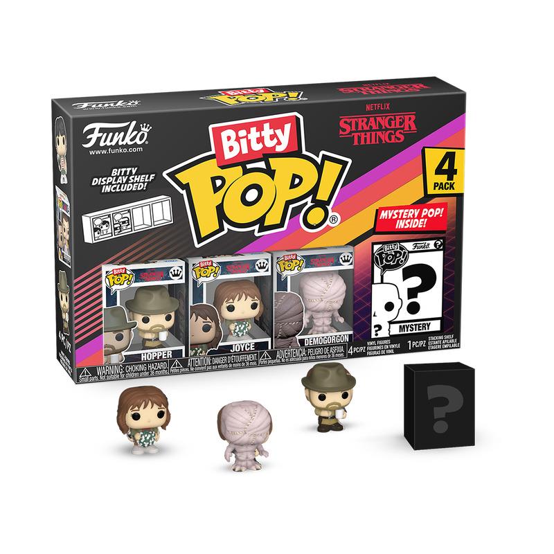 Funko Bitty POP! Stranger Things 4 Pack Series 4