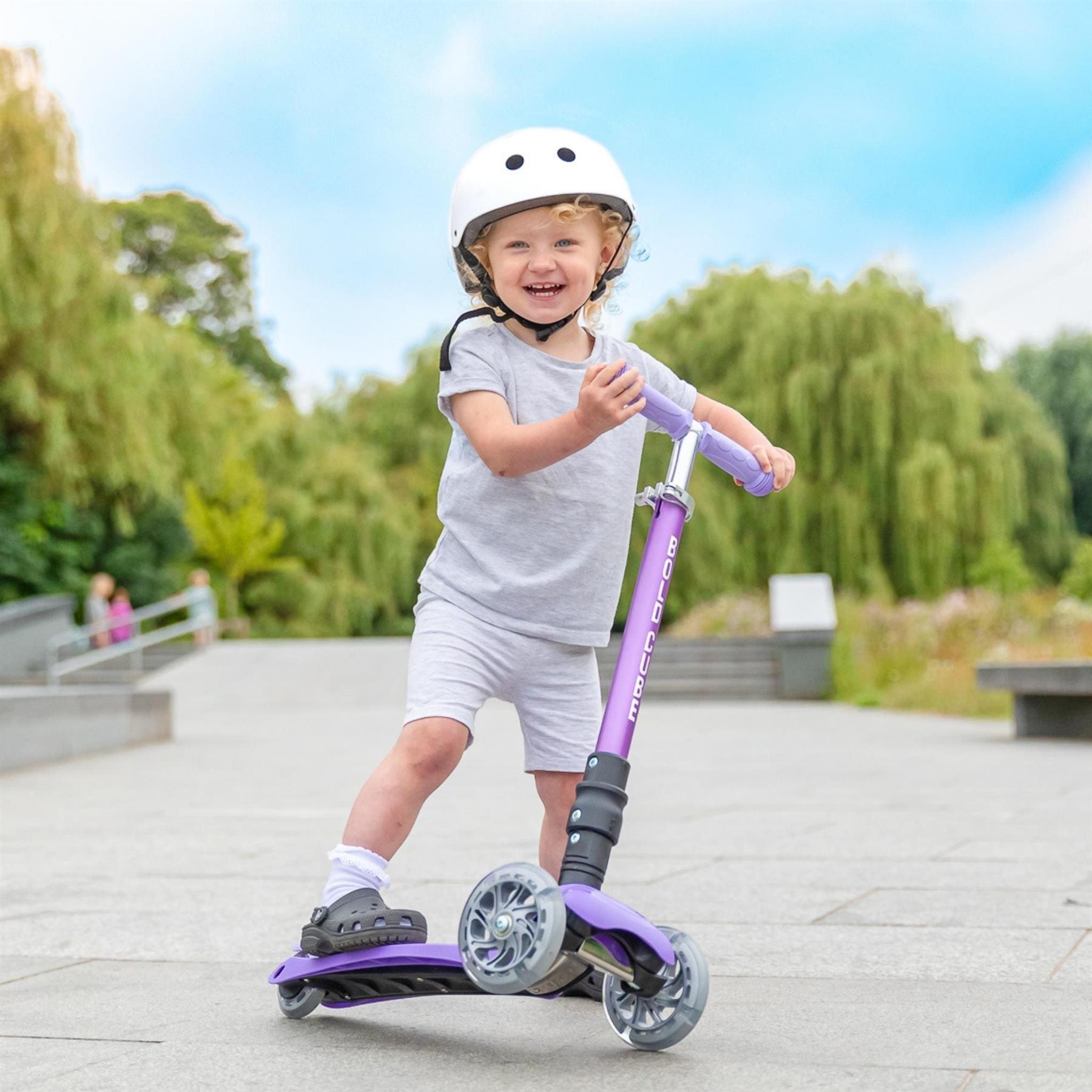 Boldcube Teeny Fold 3 Wheel Scooter - Unicorn