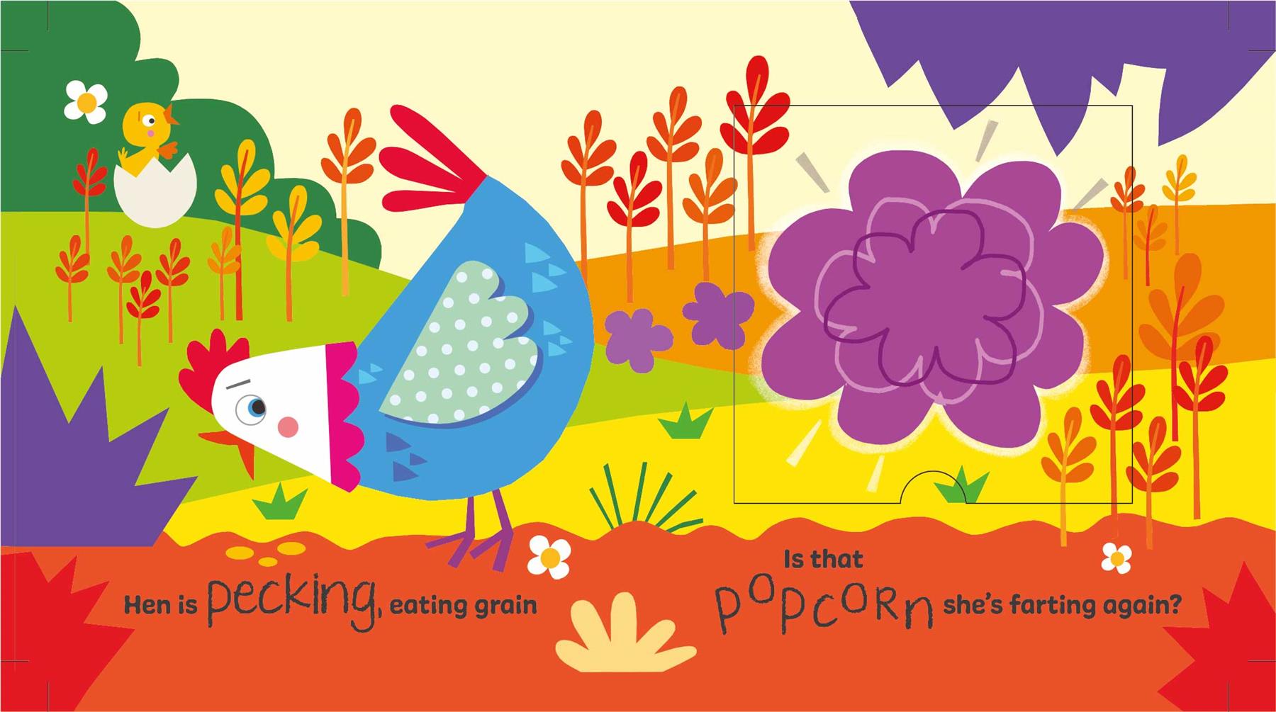 Farmyard Farts - Scratch & Sniff Fart Book
