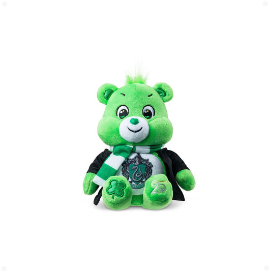 Care Bears x Harry Potter Slytherin Good Luck Bear 20cm
