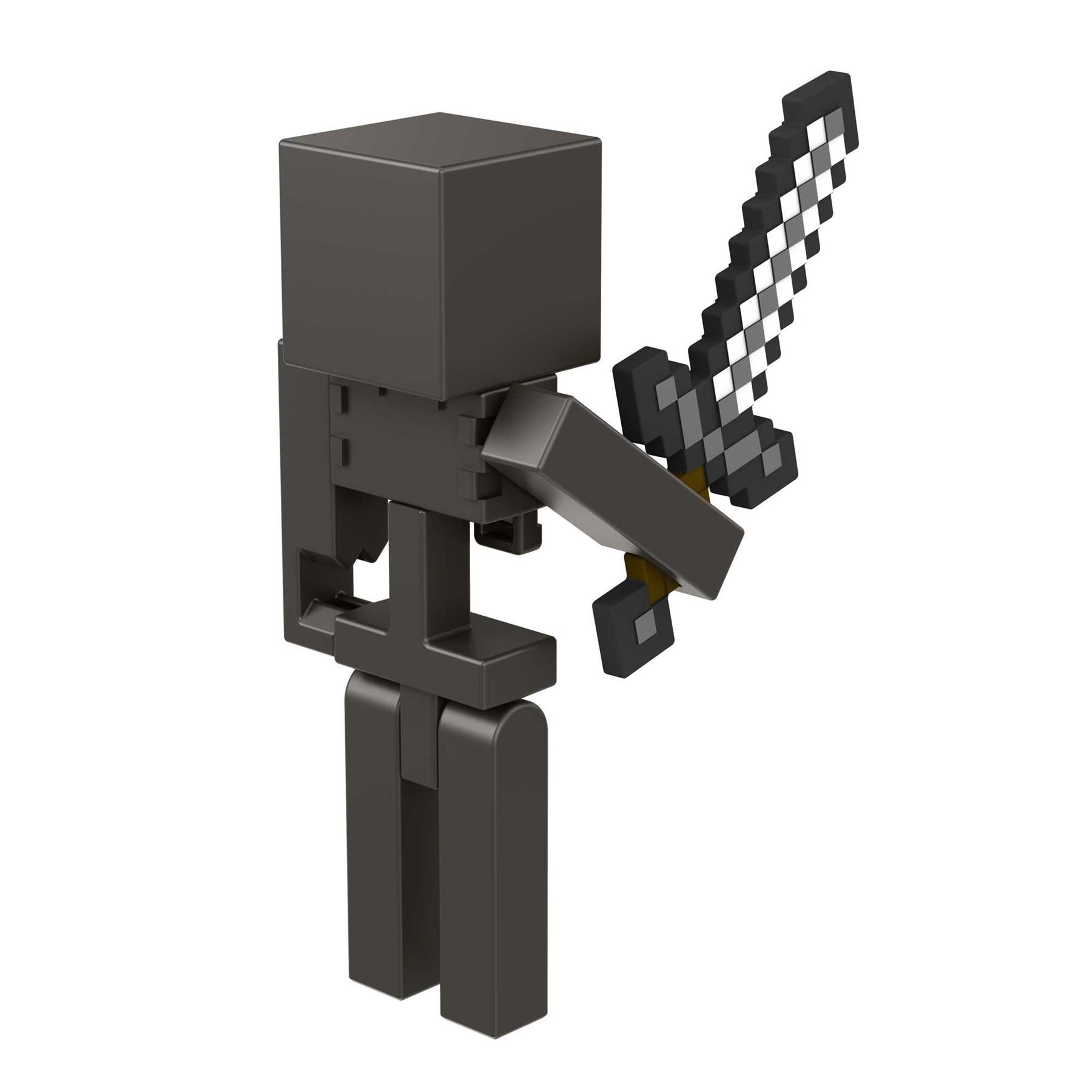 Minecraft Action Figures Assortment - Wither Skeleton