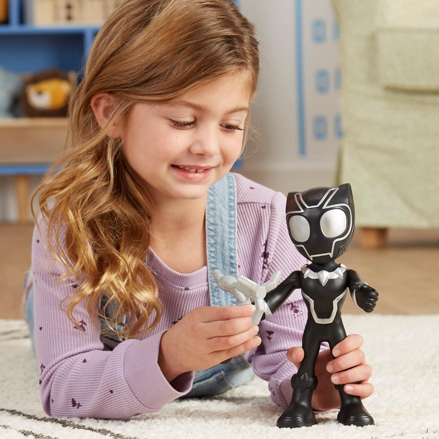 Spidey & His Amazing Friends Supersized Hero Figure - Black Panther