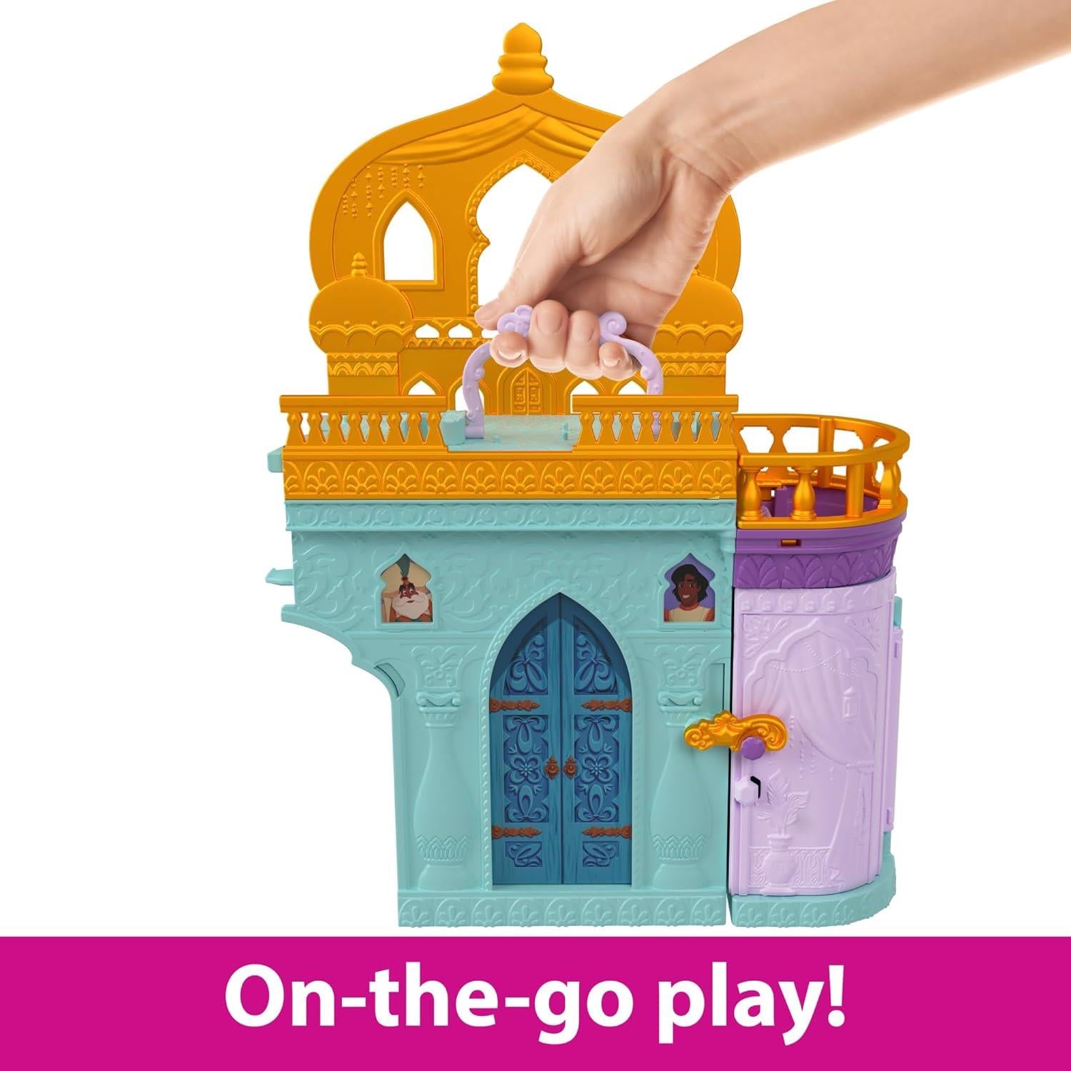 Disney Princess Jasmine Stackable Castle Playset
