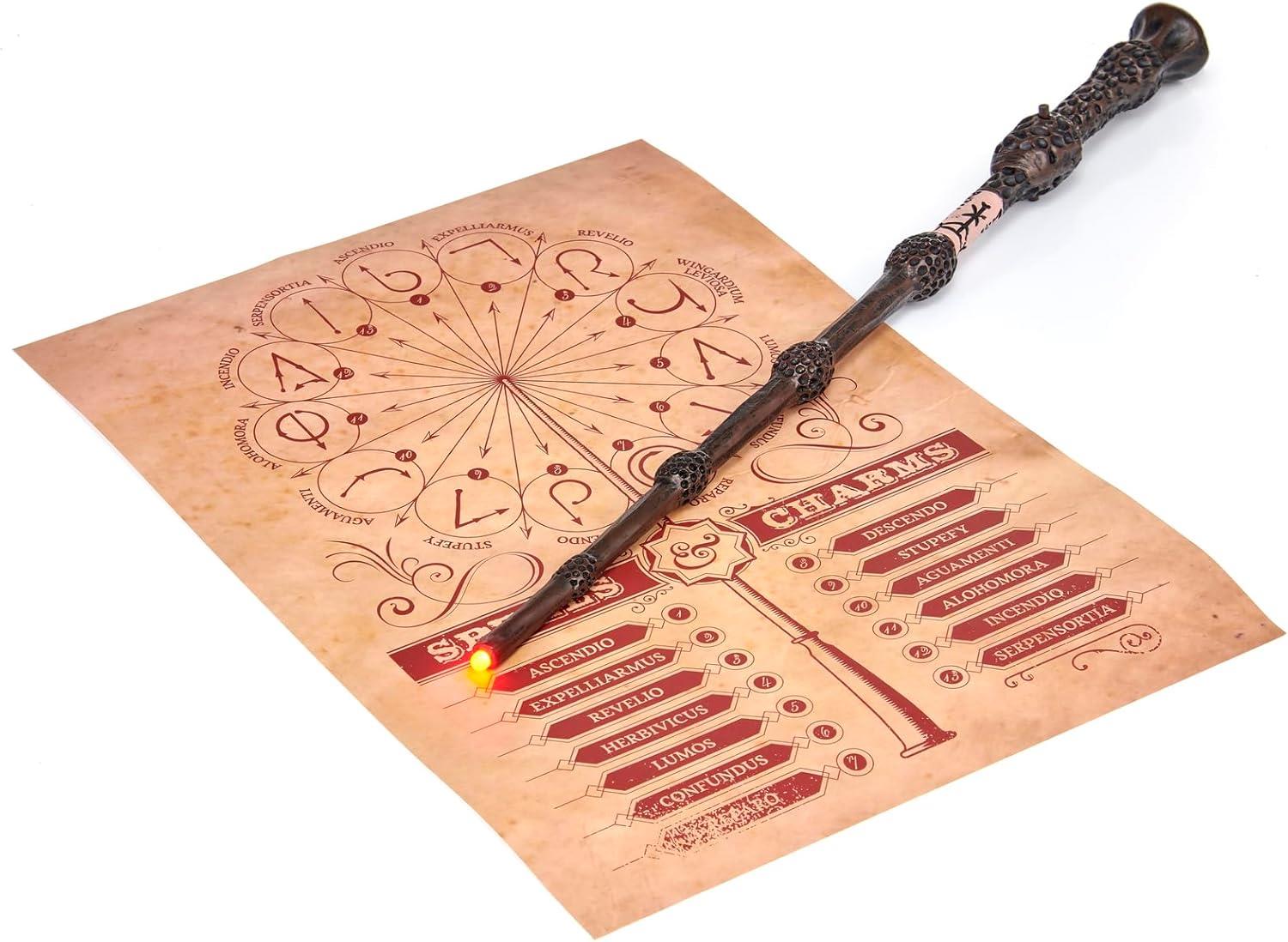 Harry Potter Deluxe Lumos Light Up Magic Wand - The Elder