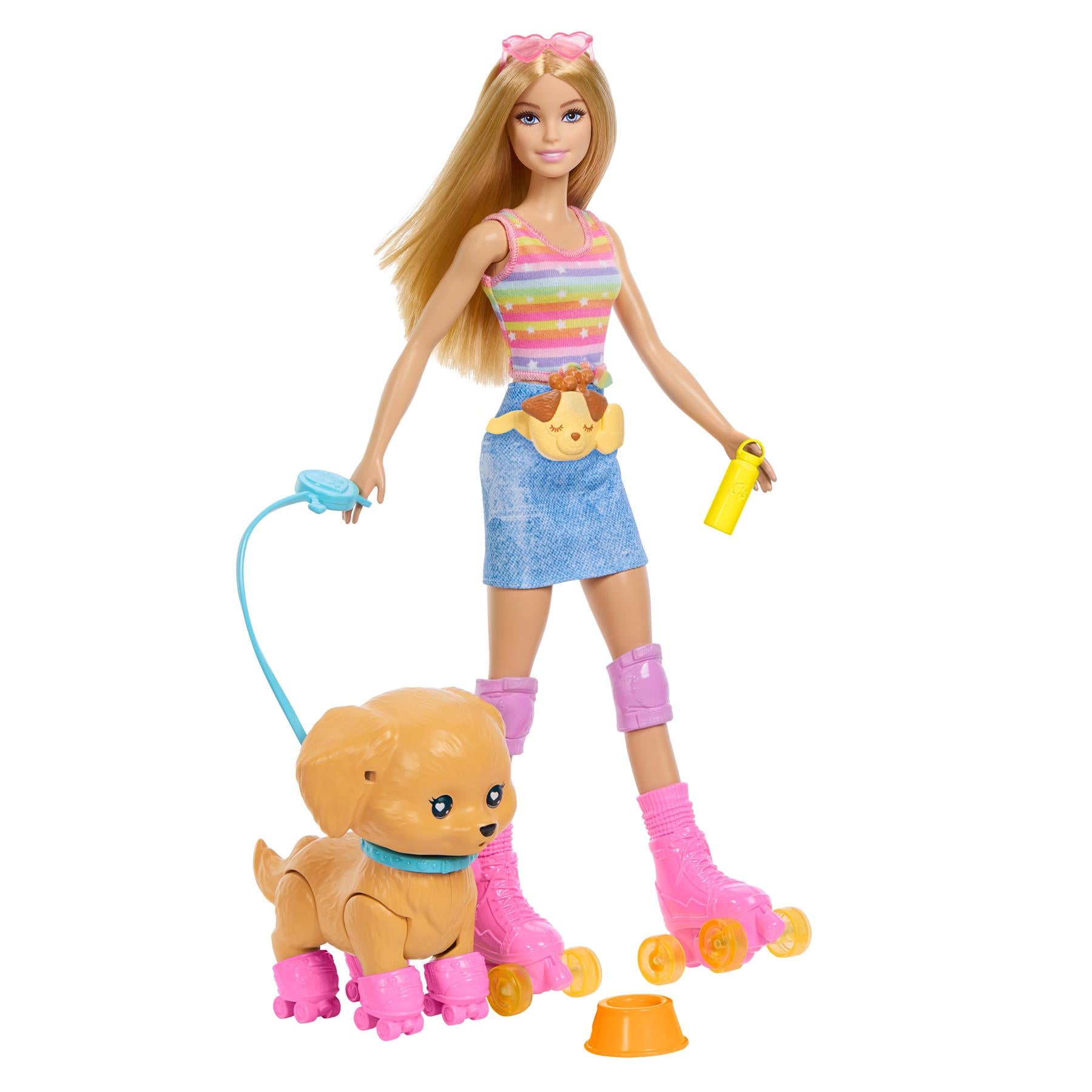 Barbie Skate & Run Pup Doll with Accesories