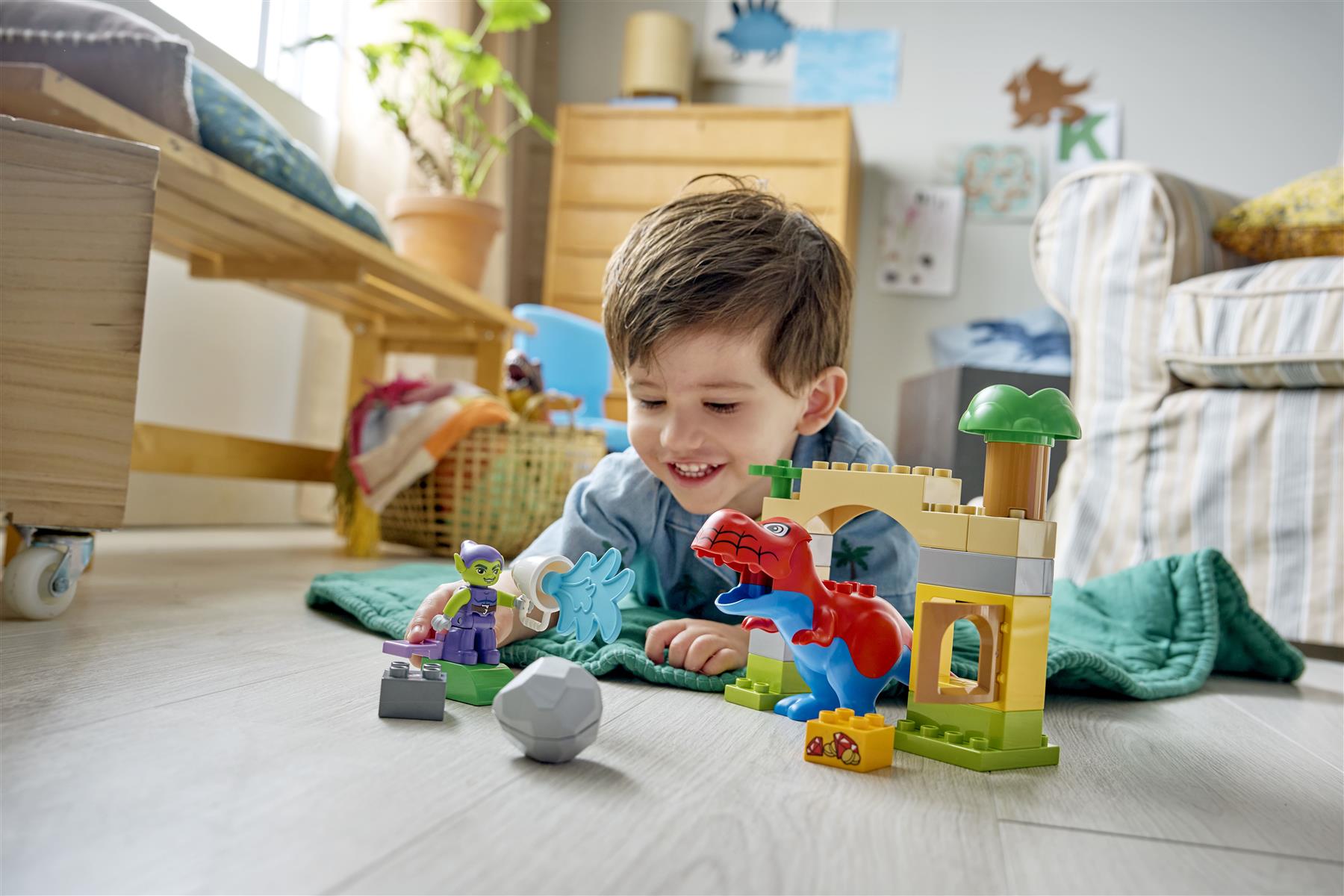 LEGO DUPLO Marvel Dinosaur Spidey-Rex vs. Green Goblin 10463