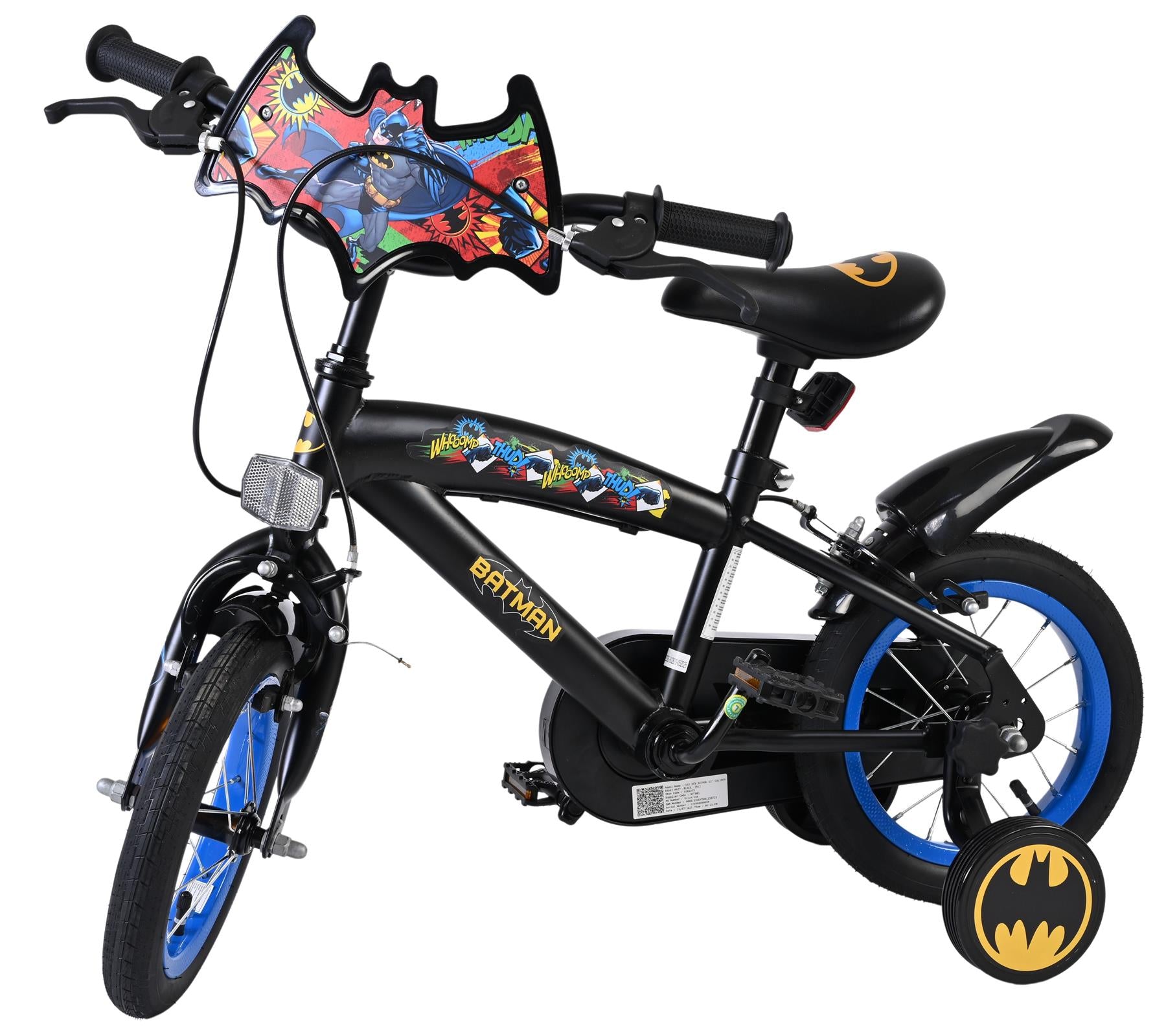 Batman Children's 12 Inch Bike - Black