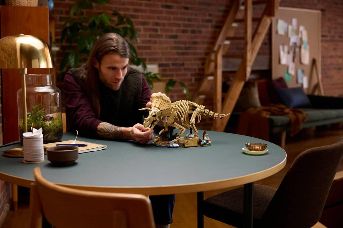 LEGO Jurassic World Dinosaur Fossils: Triceratops 77985