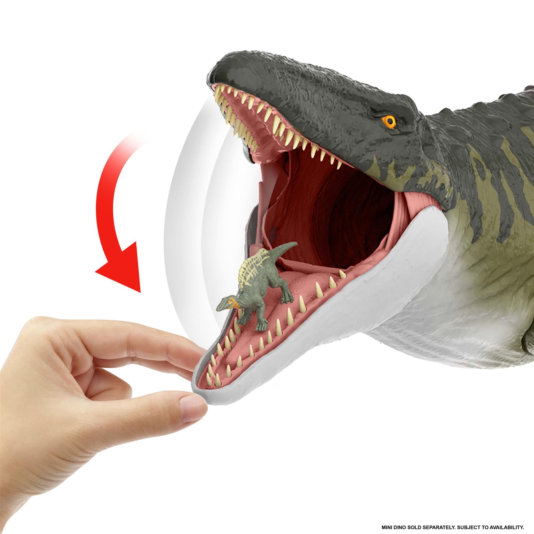 Jurassic World Rebirth Super Colossal Mosasaurus Action Figure